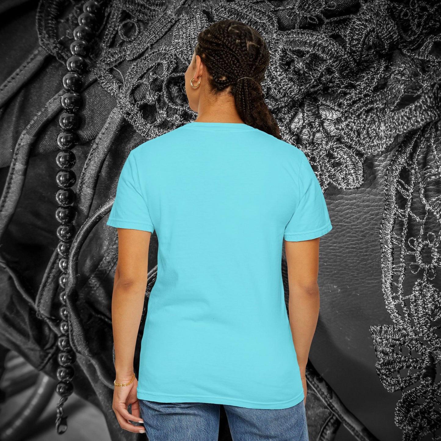 Submissive Little Girl Comfort Color T-shirt