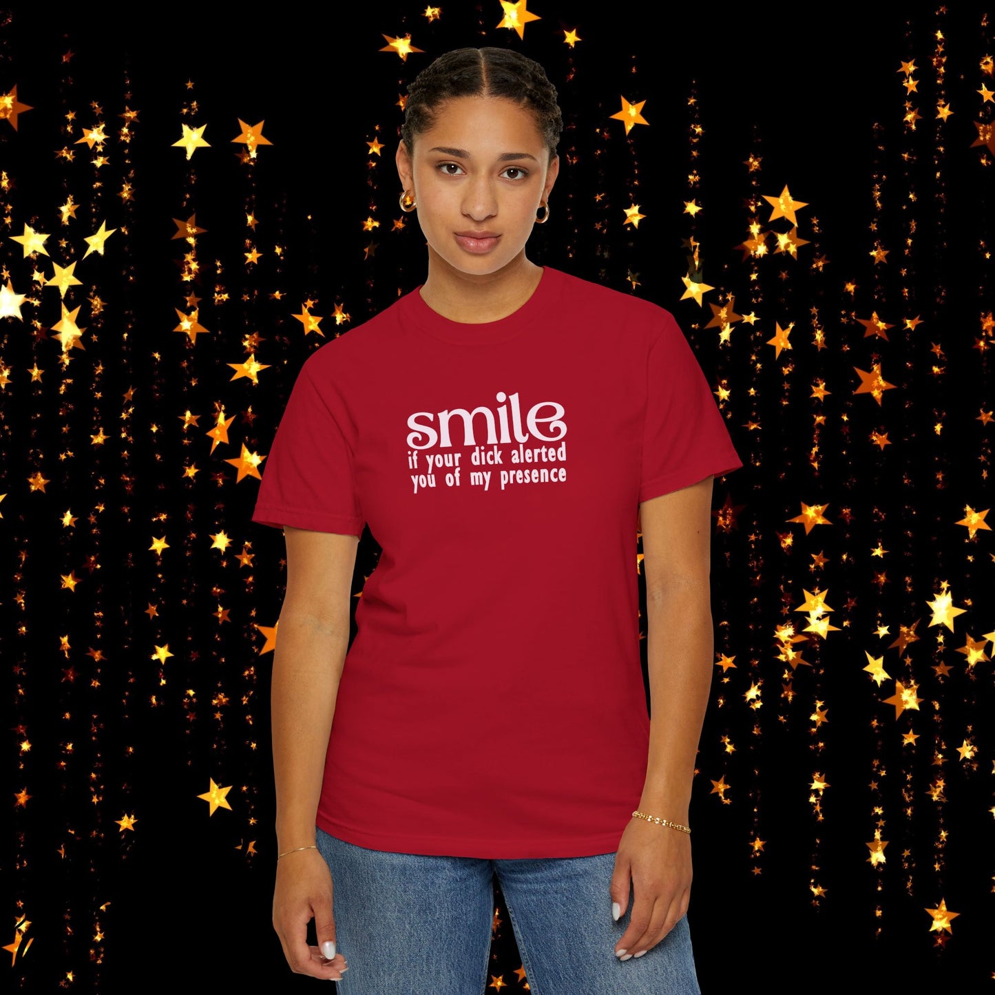 Fun Adult Shirt, C*ck Tease tshirt Smile tshirt