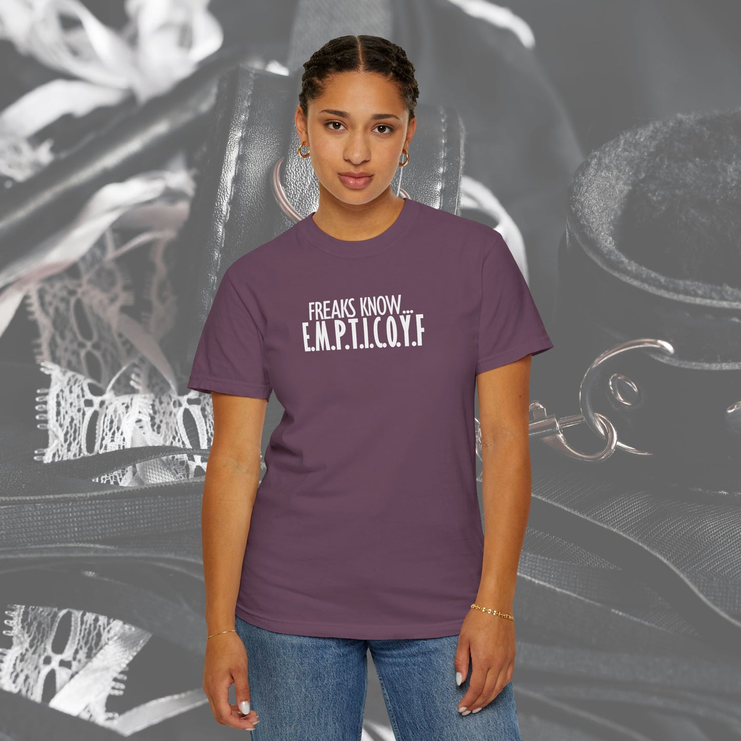 Eat My P*ssy Till I C*m On Your Face naughty ladies tshirt, freak apparel iykyk tee