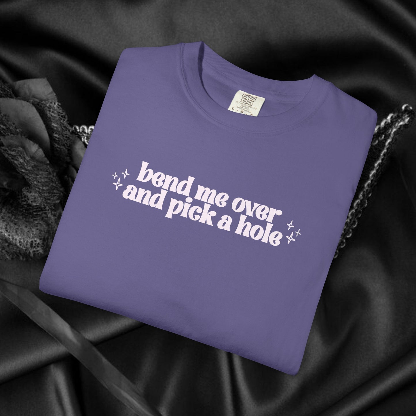 Bend Me Over Shirt – Naughty Adult Humor Tee for Shocking Sex Party Fun