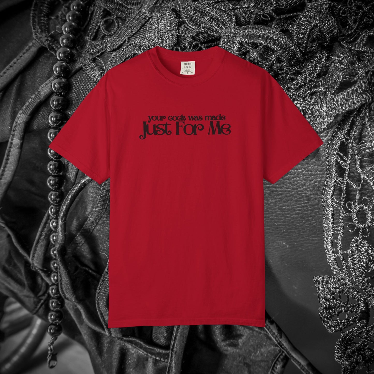 Your C*ck Was Made Just for Me hot wife tshirt gift fun adult summer tee