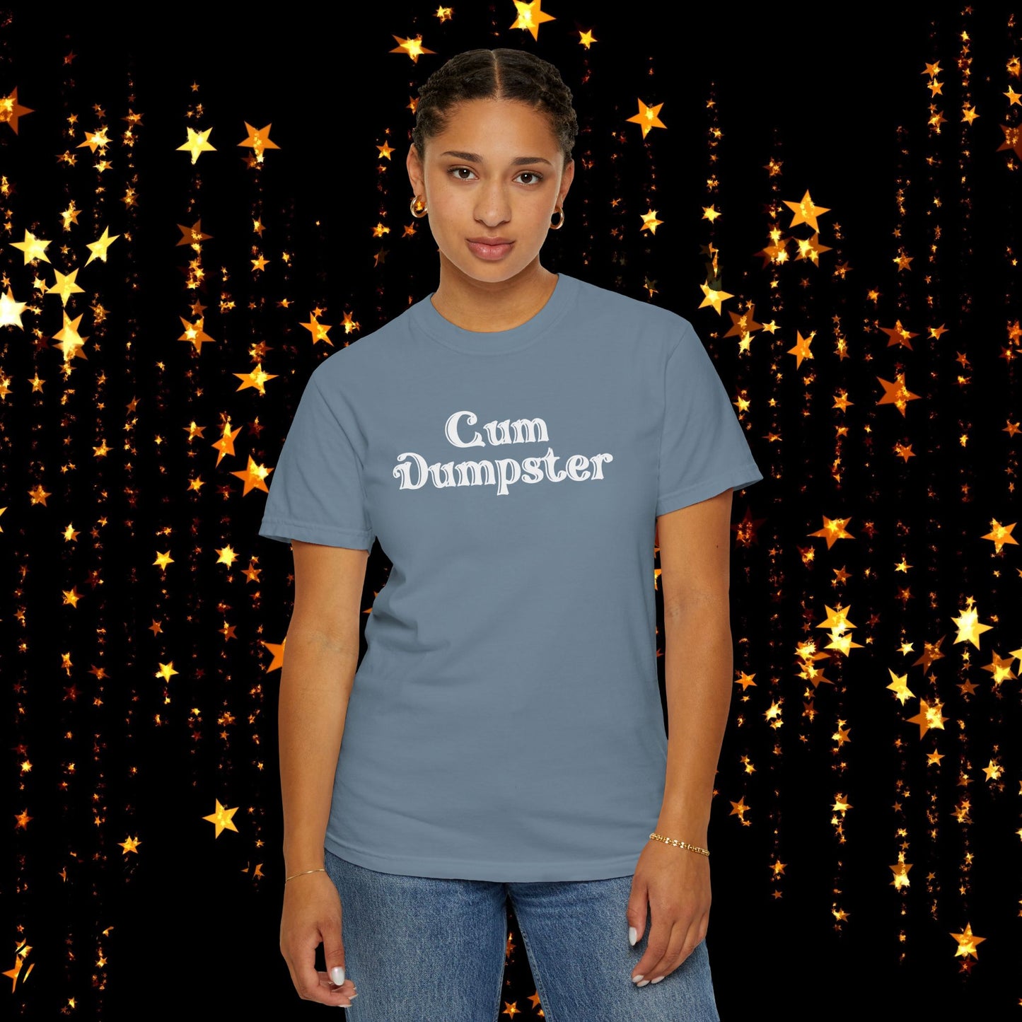 Cum Dumpster Tee – Naughty Party tshirt & Party Gag Gift