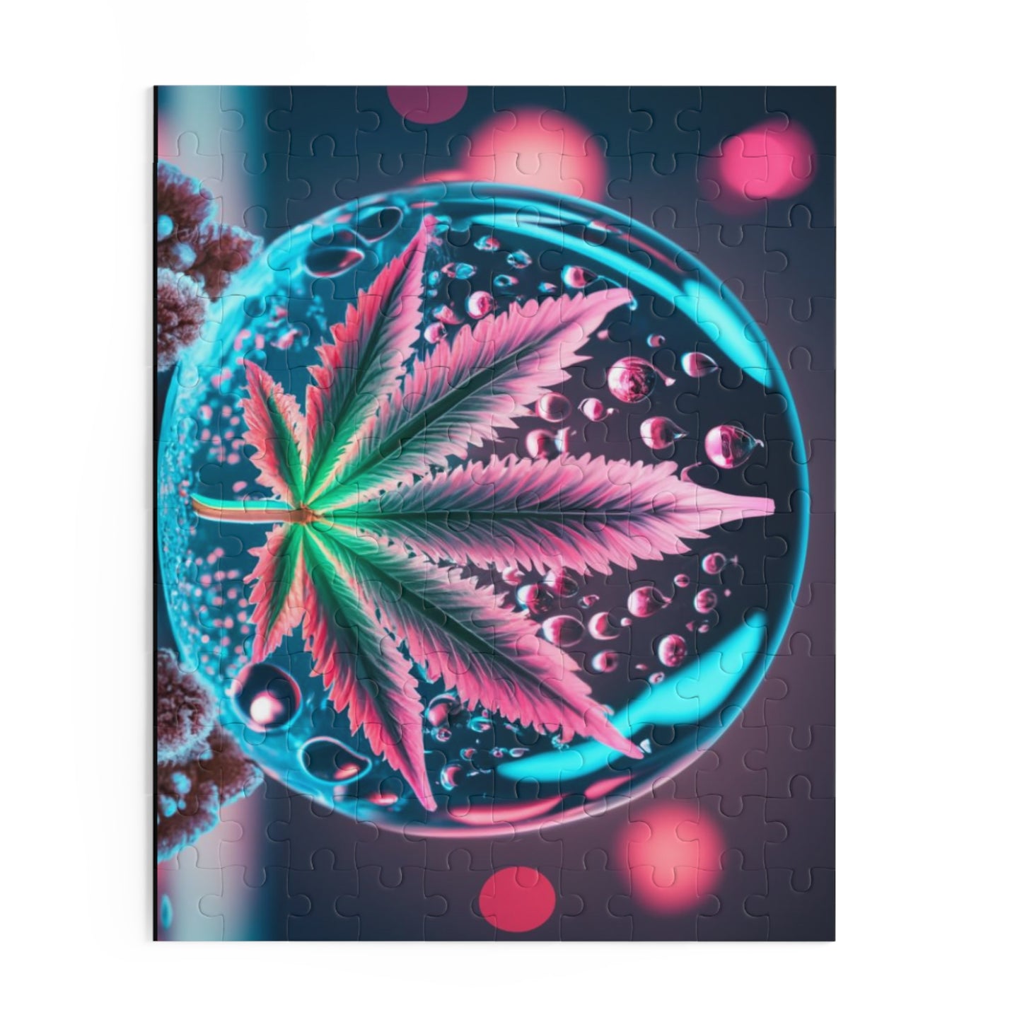 Mood Drop –Toke it Easy Serene Orb Puzzle with Neon Calm Adults looking for chill vibes and no worries, fun adult activity