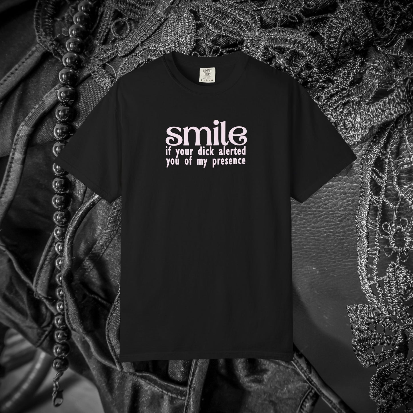 Fun Adult Shirt, C*ck Tease tshirt Smile tshirt