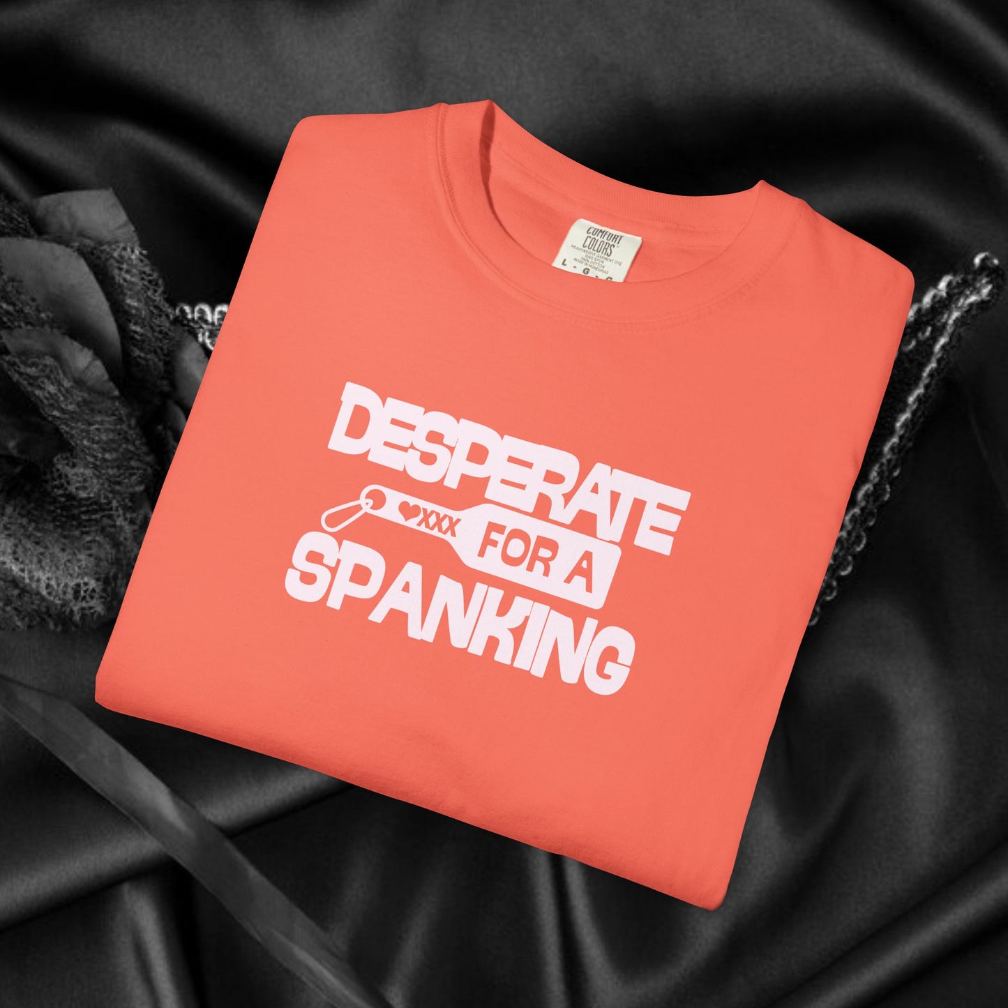 BDSM Submissive T-shirt, Dom Sub Apparel, Unisex Tee, Kink Clothing, BDSM Gift, Submissive Shirt