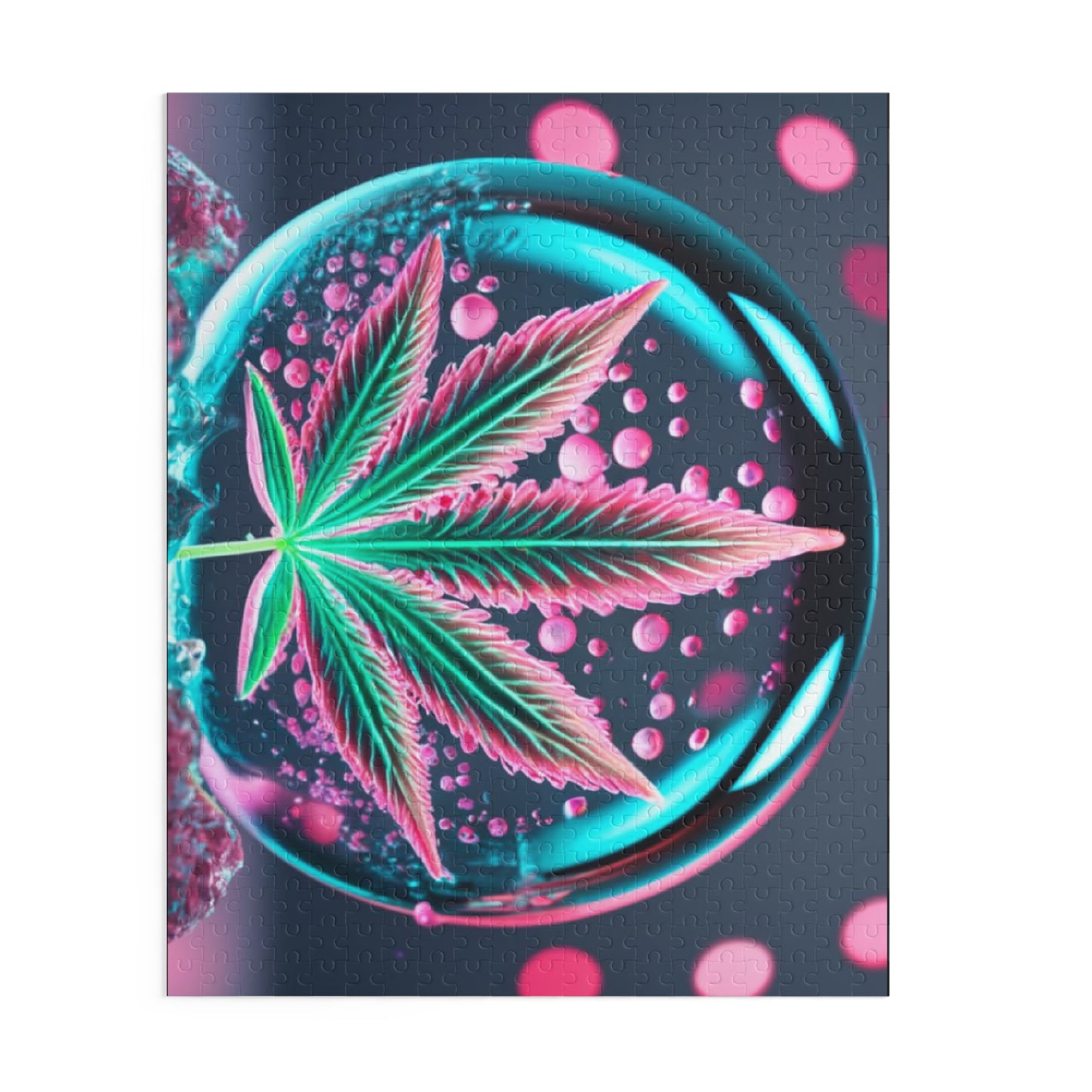 Glow State – Chill Orb Puzzle with Pink & Teal Vibes for Adult Activites