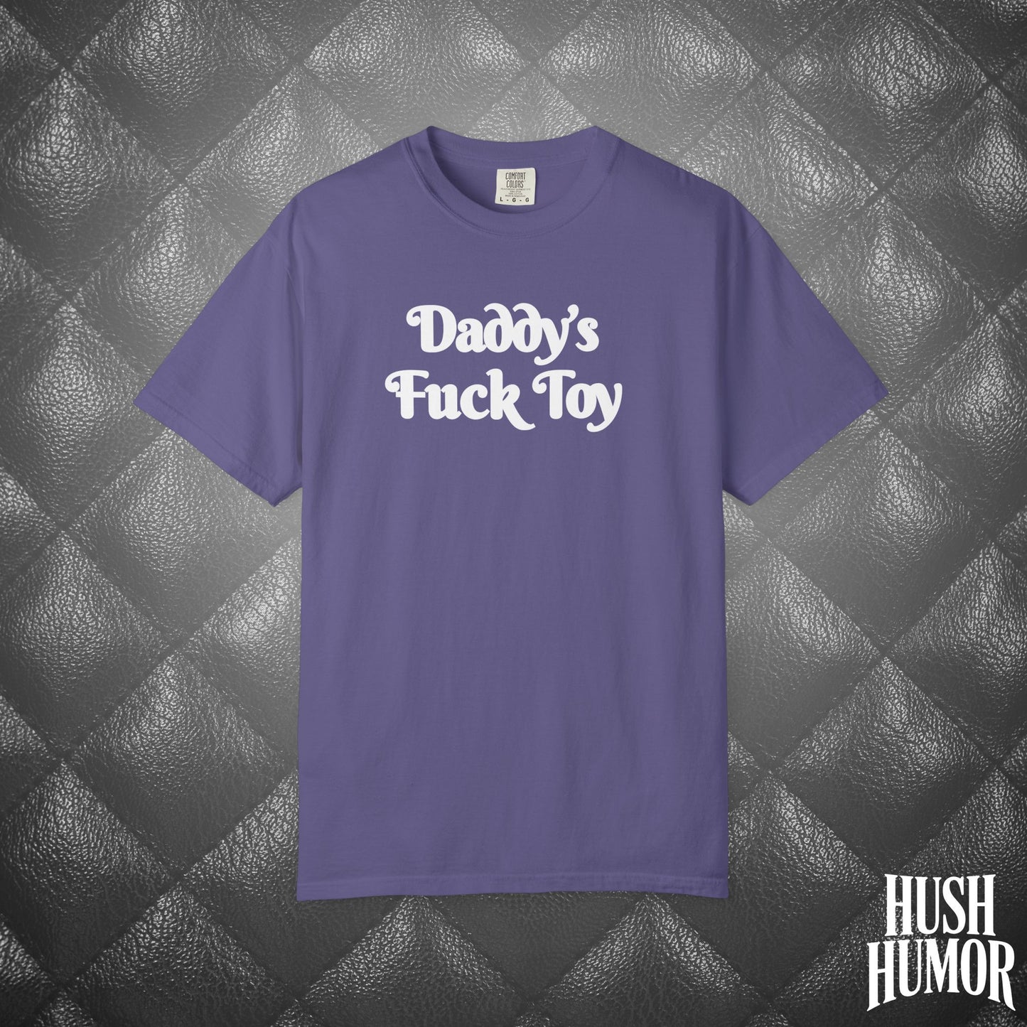 Daddy’s F*ck Toy Shirt – Kinky Submissive Apparel for Women, Hot Wife Sex Party Tee, Risqué Adult Shirt, NSFW Trendy BDSM Clothing