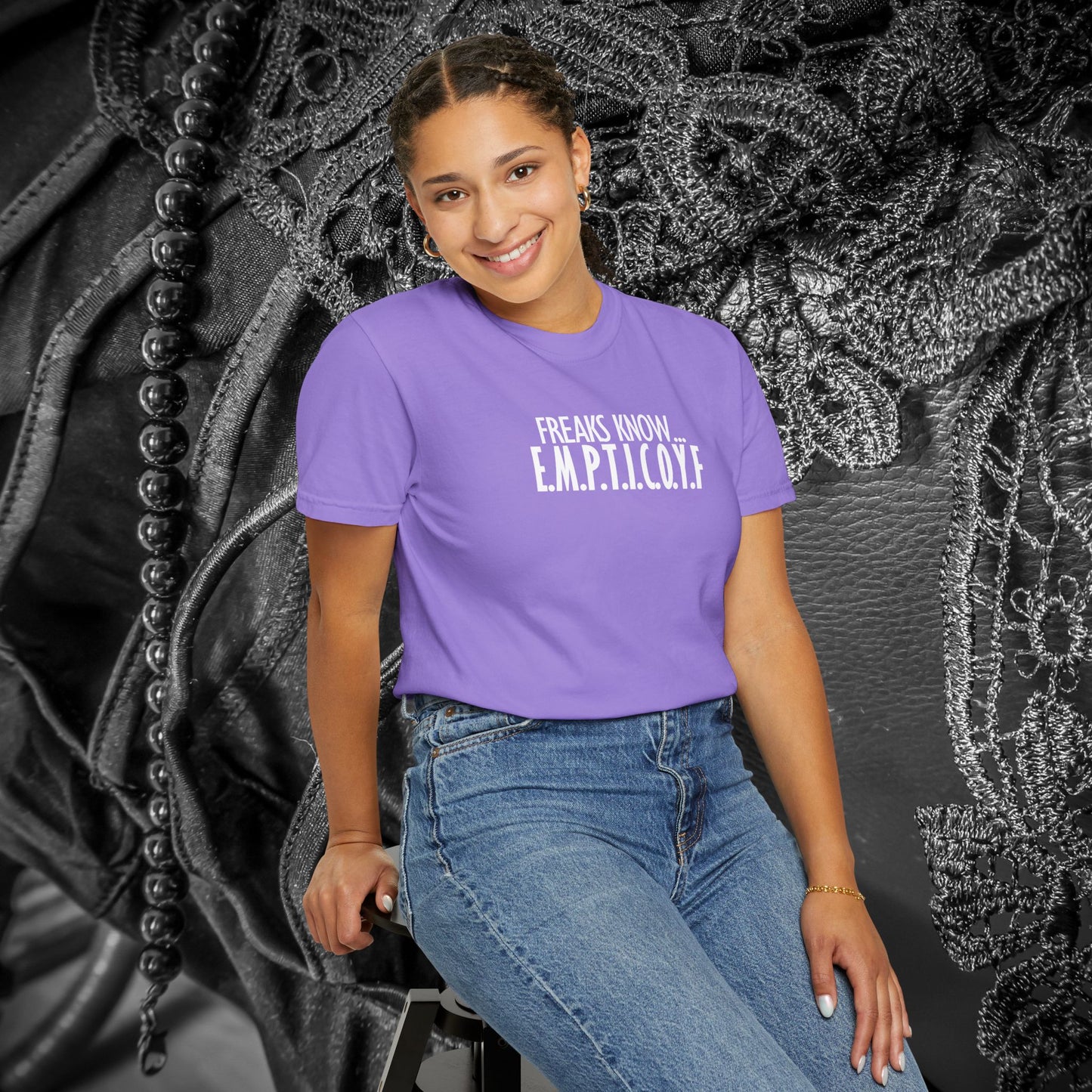 Eat My P*ssy Till I C*m On Your Face naughty ladies tshirt, freak apparel iykyk tee