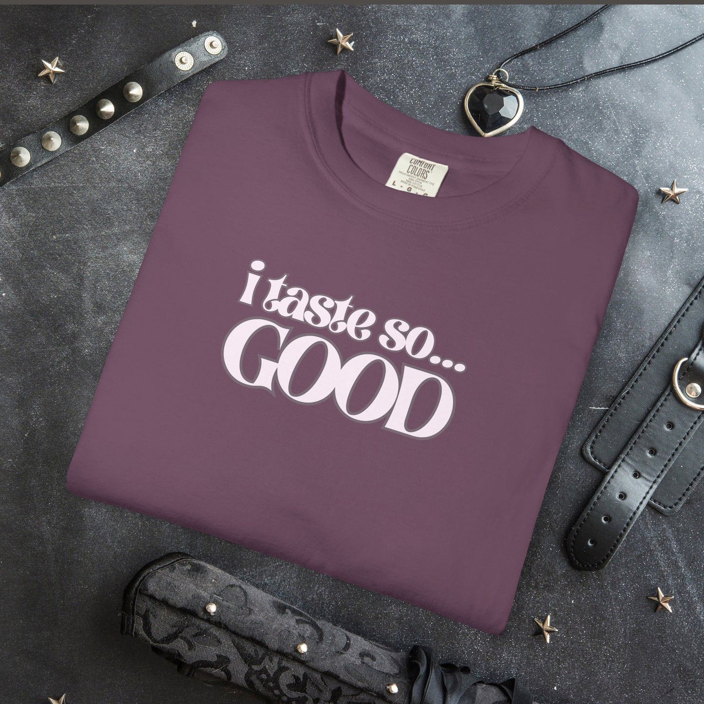 I Taste So Good Oral Sex Unisex Eat My P*ssy T-Shirt – Funny Adult Party Tee, Inappropriate Sexy Humor Shirt