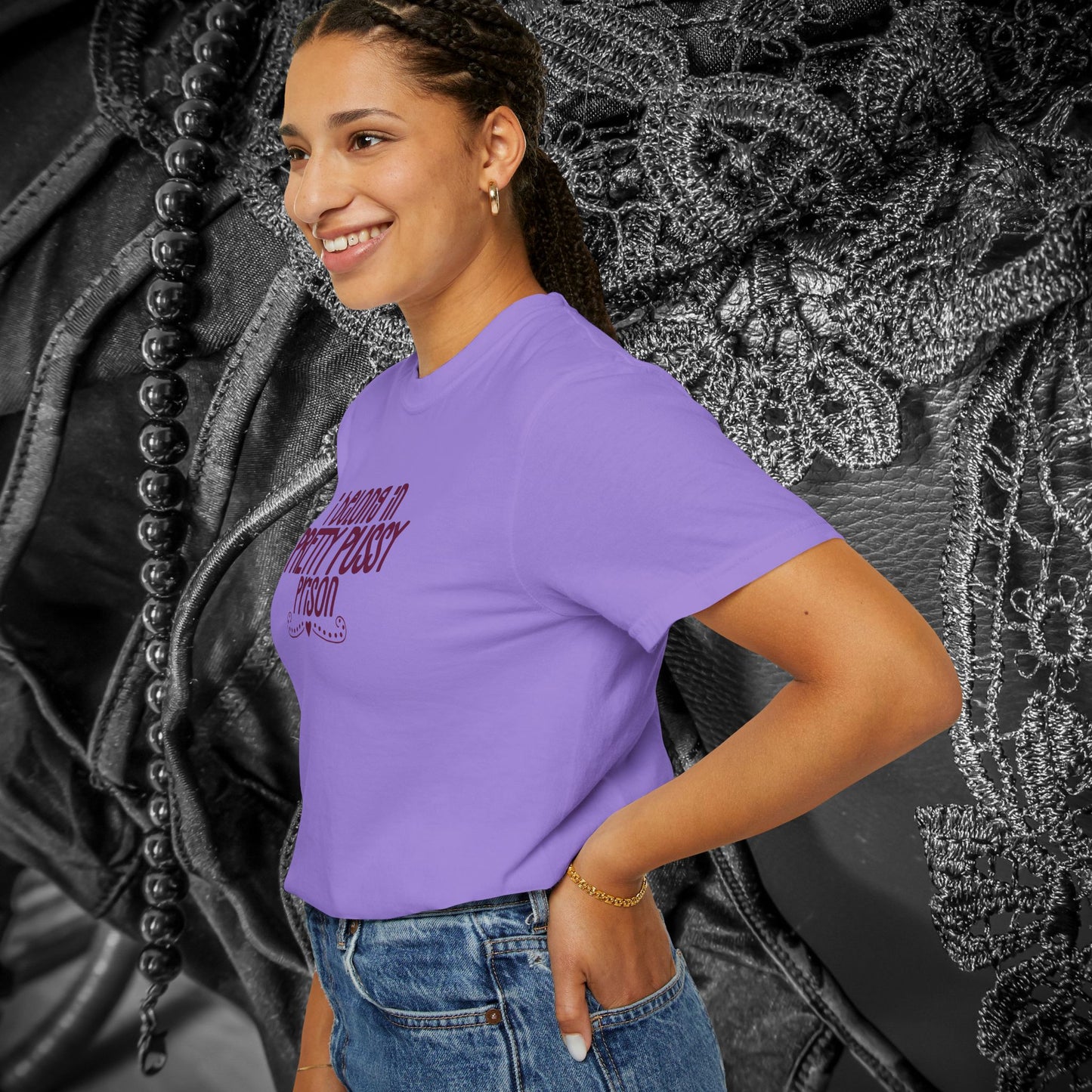 Pretty P*ssy Prison, Funny Adult T-shirt, Offensive Ladies Shirt, Unisex