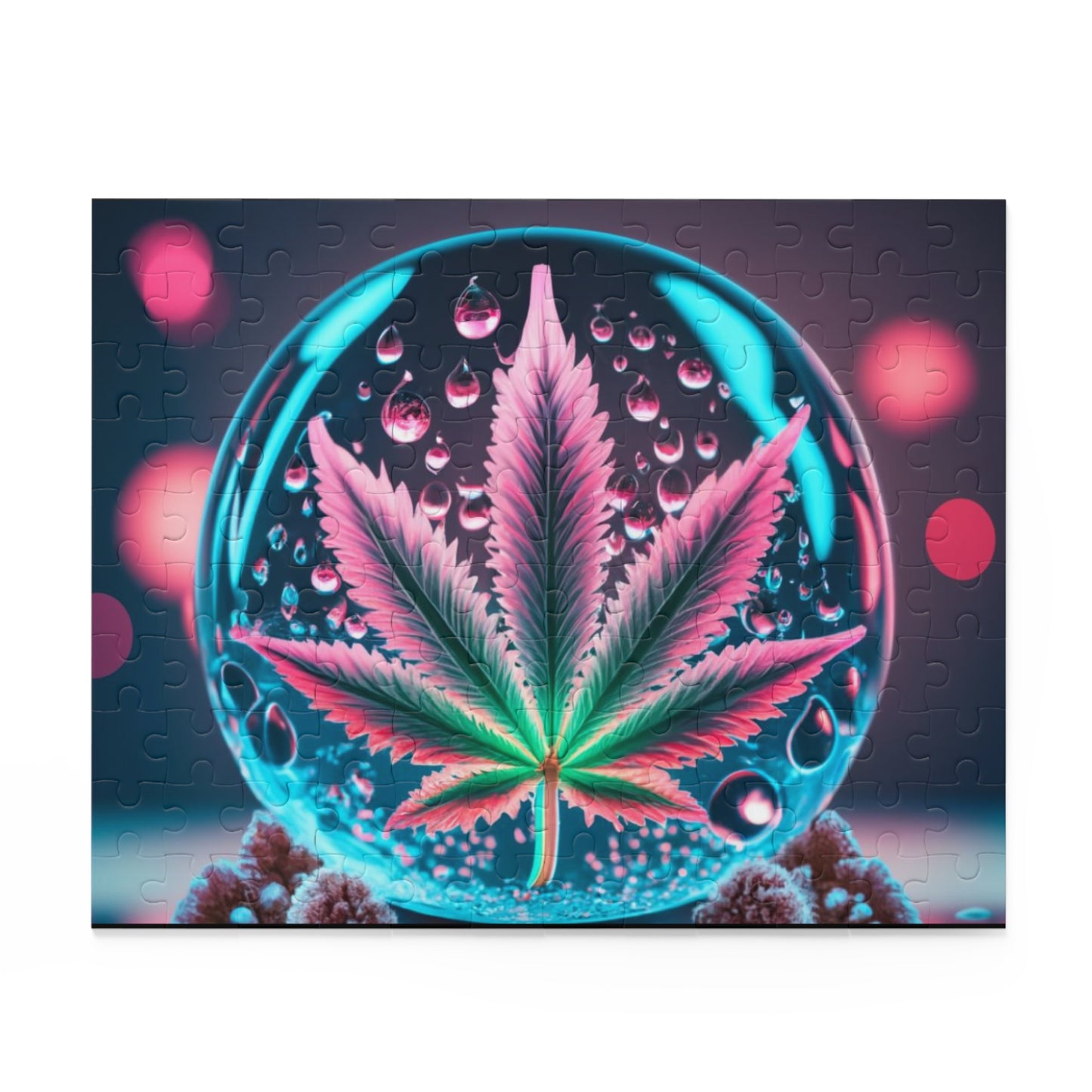 Mood Drop –Toke it Easy Serene Orb Puzzle with Neon Calm Adults looking for chill vibes and no worries, fun adult activity