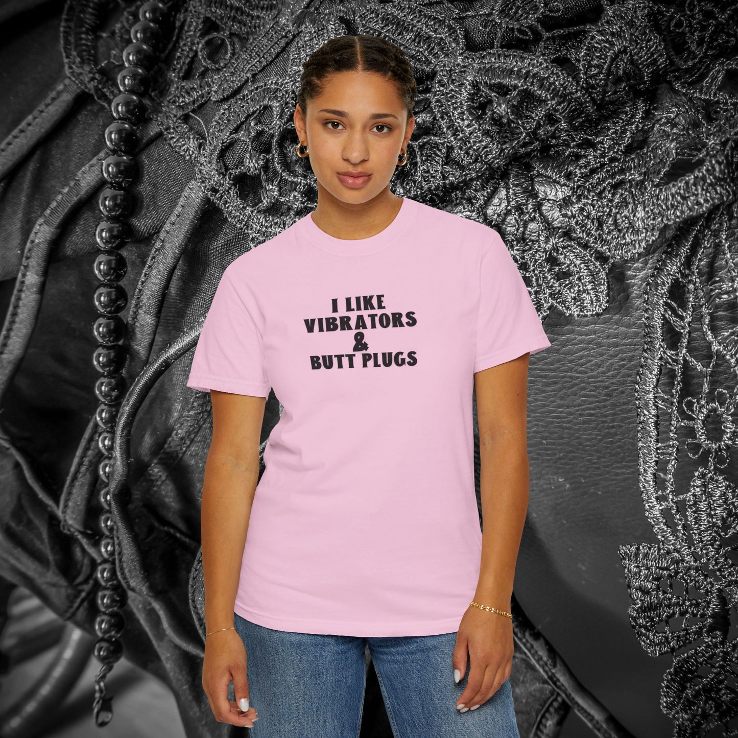 Funny Butt Stuff Shirt – Naughty Adult Comfort Colors Booty Tee, Shocking Aal Sex Humor Shirt