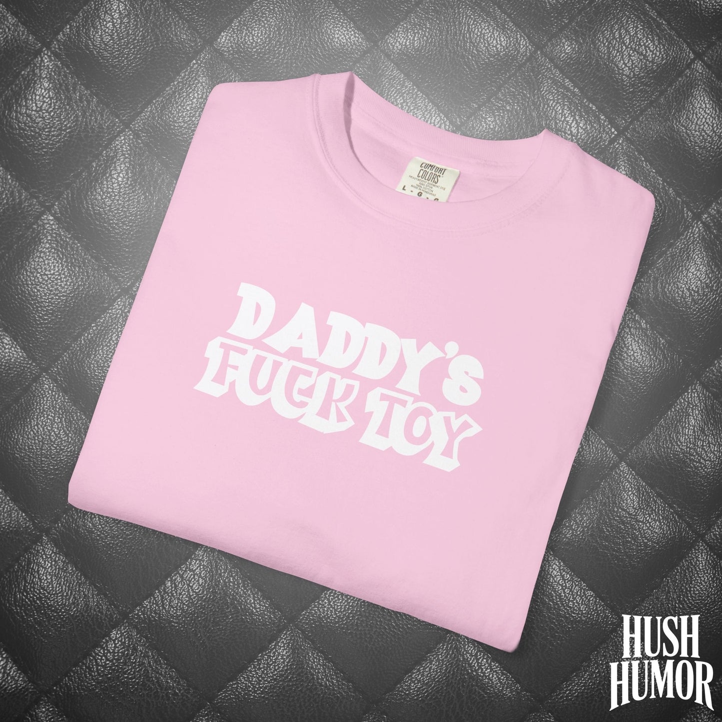 Daddy’s F*ck Toy Shirt – BDSM Submissive T-Shirt, Kinky DDLG Apparel, Naughty NSFW Shirt for Brats, Dirty Adult Play Wear, Inappropriate Sub Gift