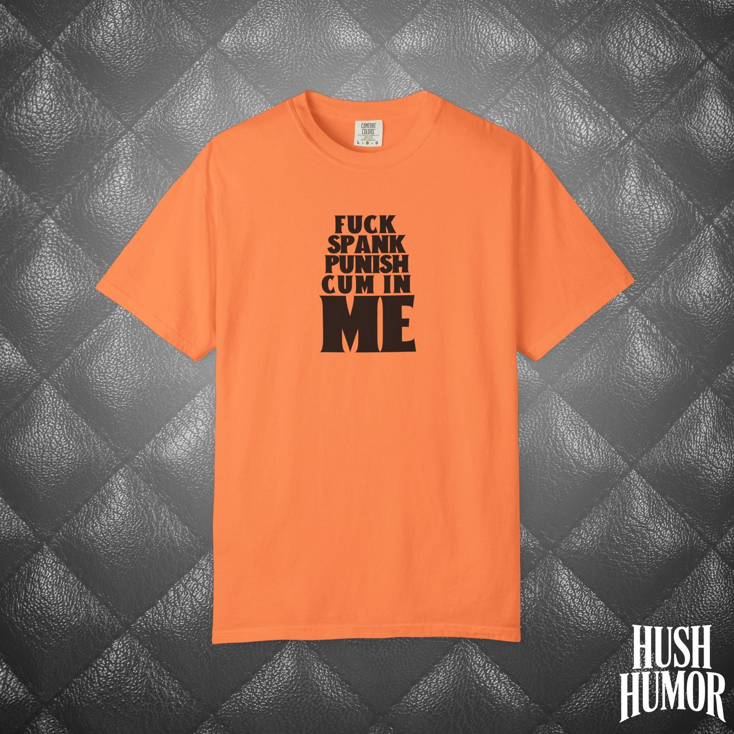 Submissive F*ck Spank Punish C*m in Me T-Shirt – Naughty Shirt for Women, Inappropriate Dirty Girl Tee, Sexy NSFW Kink Shirt