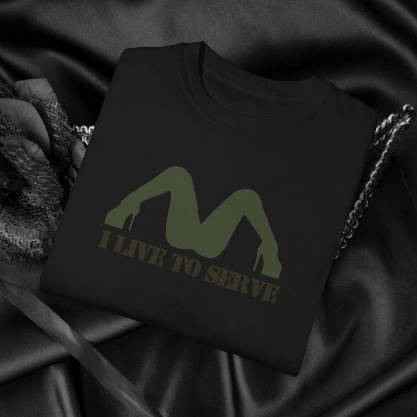 I Live to Serve Shirt – Offensive NSFW Tee for Dirty-Minded Humor