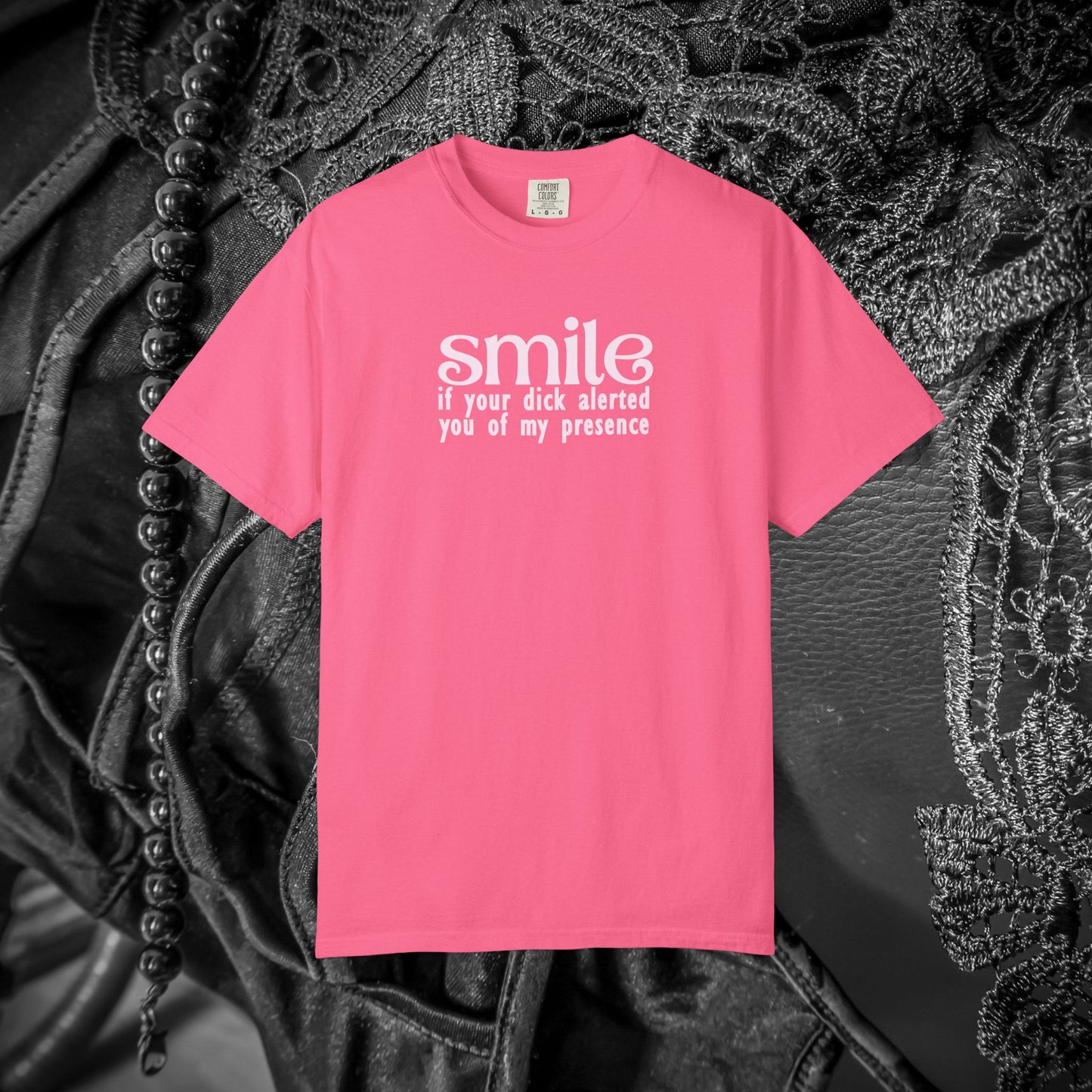 Fun Adult Shirt, C*ck Tease tshirt Smile tshirt
