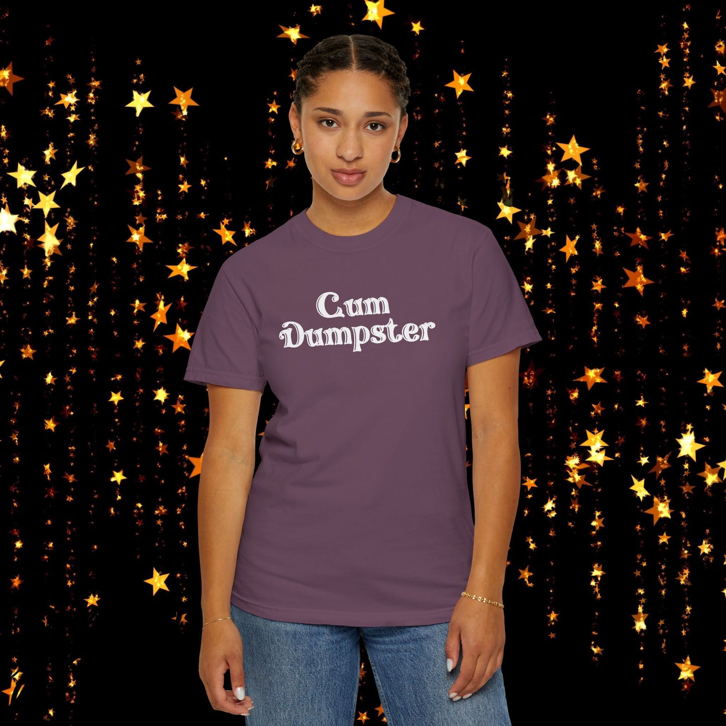 Cum Dumpster Tee – Dirty Joke Shirt & Party Gag Gift