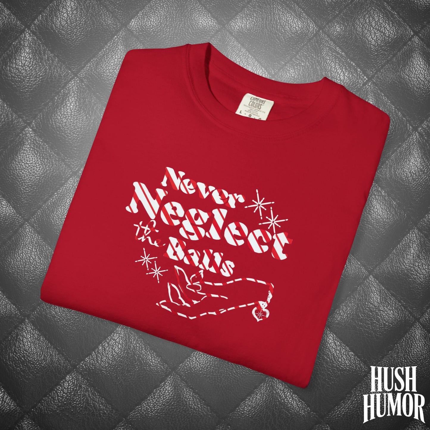 Never Neglect the Balls Christmas T-Shirt – Funny Naughty NSFW Holiday Tee