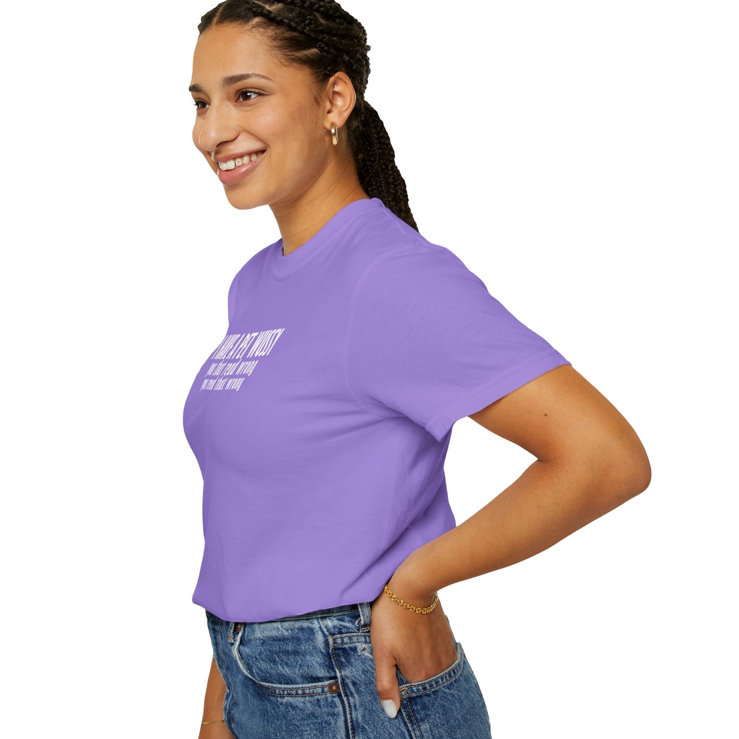 Naughty Shirt – I Got a Pet Wussy Funny Summer T-Shirt, Comfort Colors Hilarious Sexy Wife Gift, Funny Saying Tee