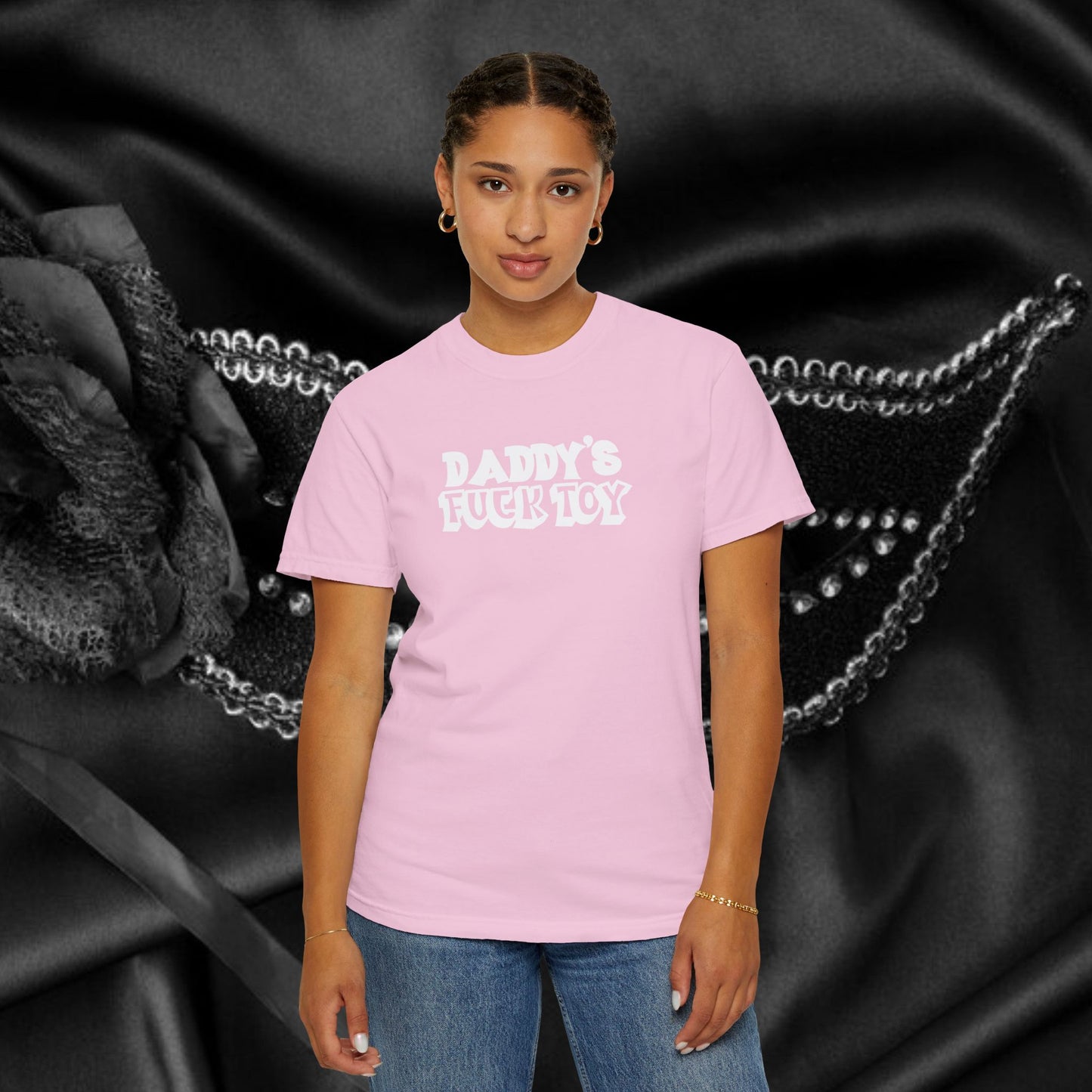 Alternative lifestyle BDSM Daddy's F*ck Toy kinky tee for subs