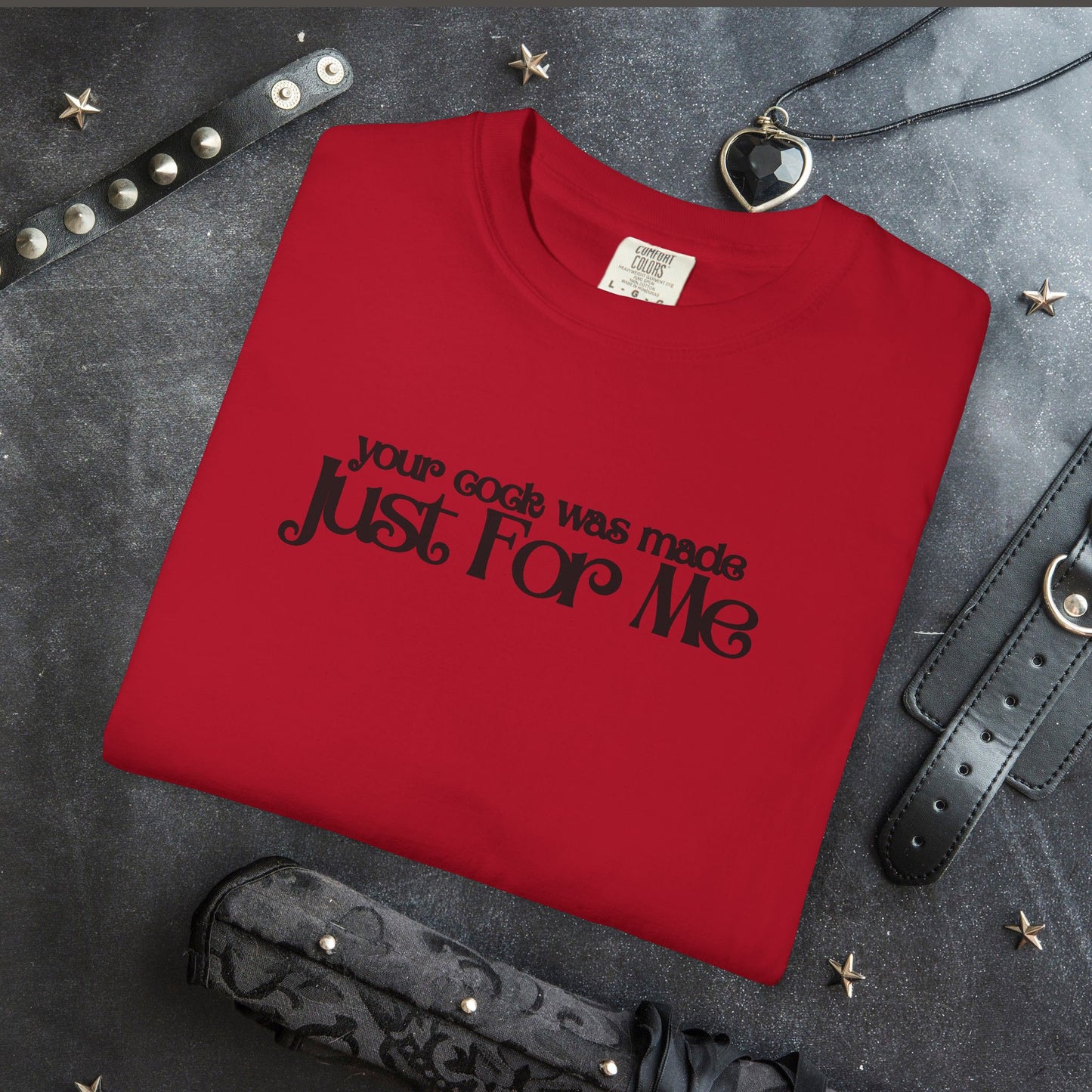 Your C*ck Was Made Just for Me hot wife tshirt gift fun adult summer tee