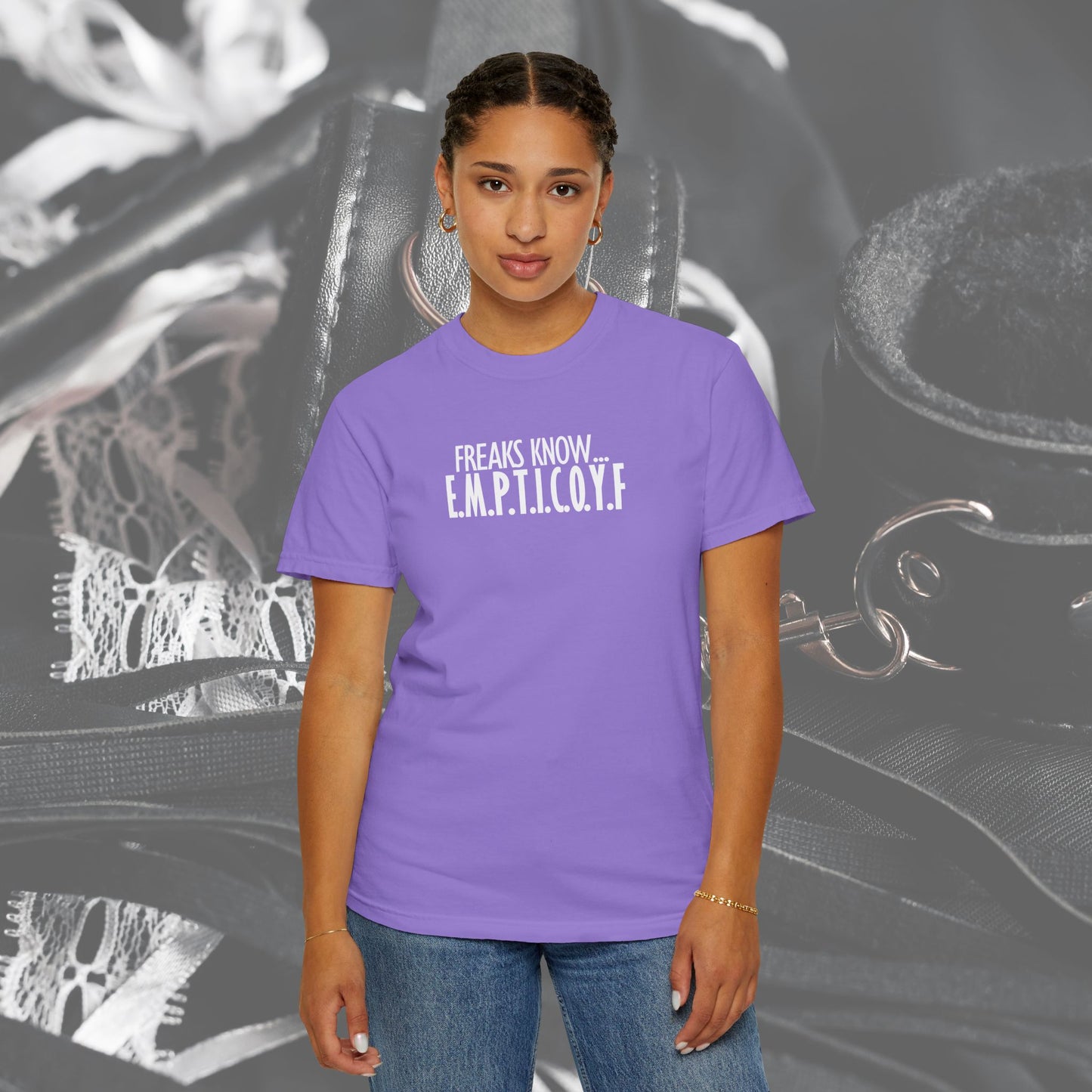 Eat My P*ssy Till I C*m On Your Face naughty ladies tshirt, freak apparel iykyk tee
