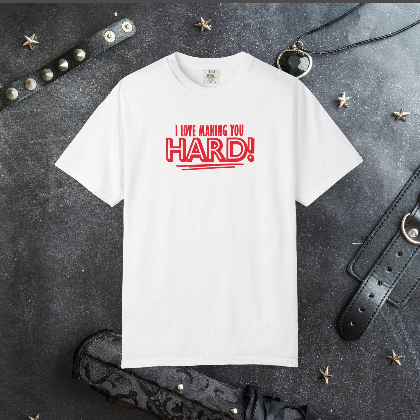 I love making you hard suggestive tshirt gift for the naughty girl in your life, sexy seductive ladies top