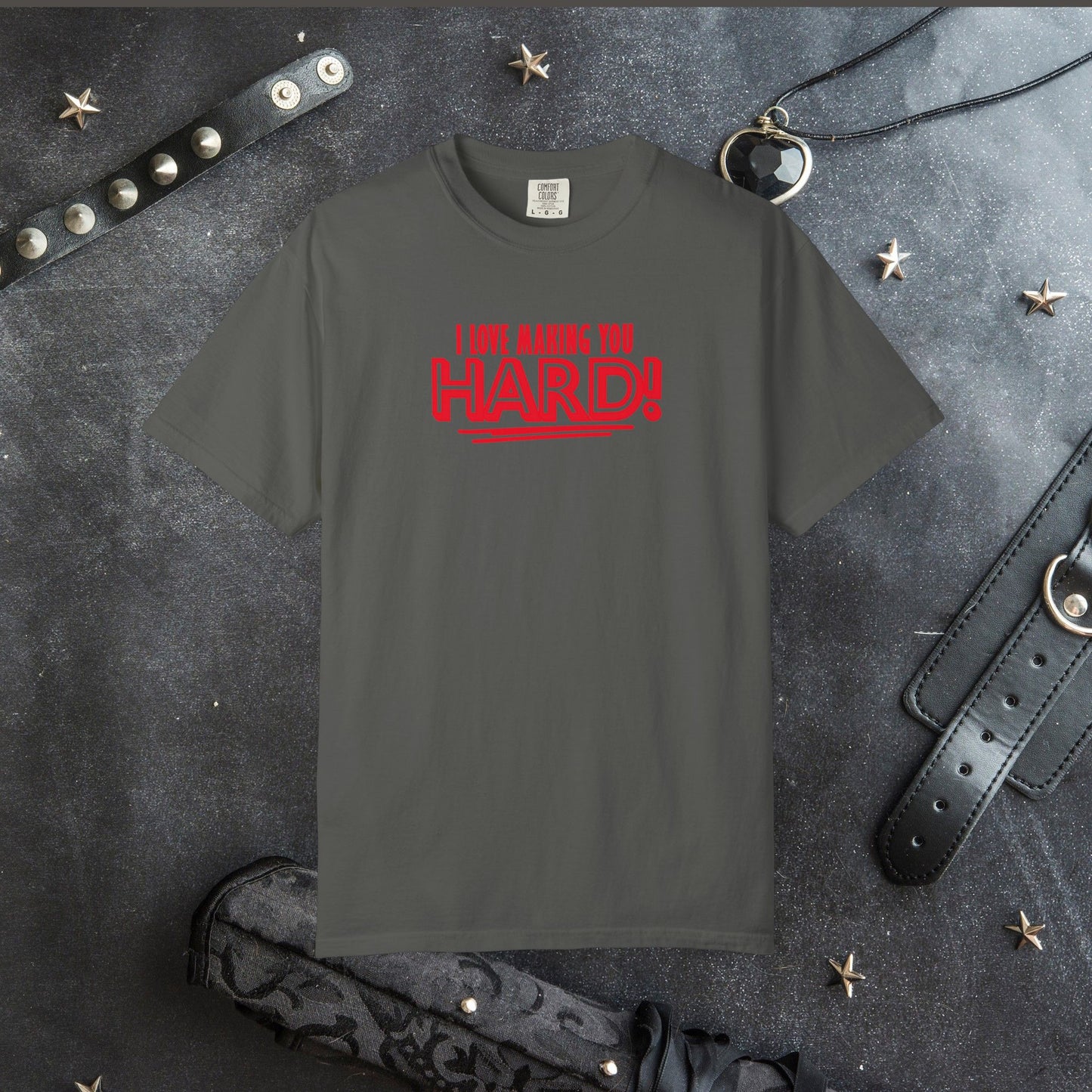 I love making you hard suggestive tshirt gift for the naughty girl in your life, sexy seductive ladies top