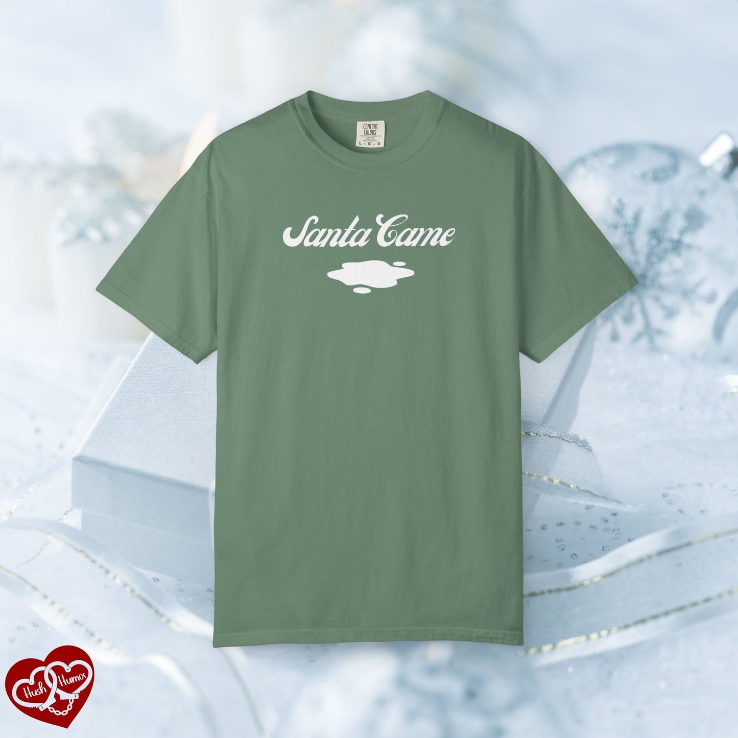 Naughty Santa Came T-shirt Funny Adult Gift, Offensive Holiday Shirt, Dirty Christmas Tee, Crude NSFW Apparel