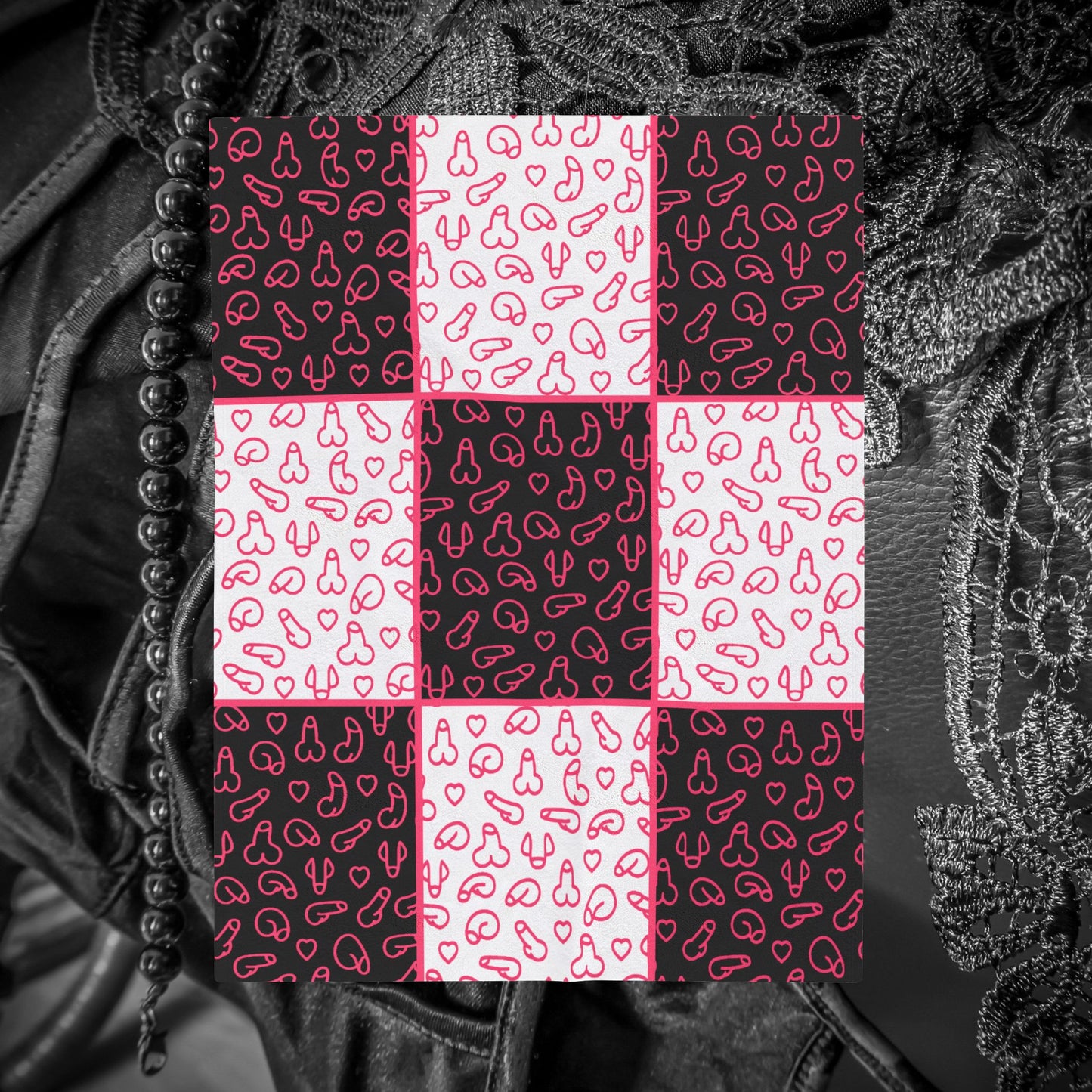 Penis Blanket – Naughty Fun Gag Gift Willy Throw, Adult Humor D*ck Blanket