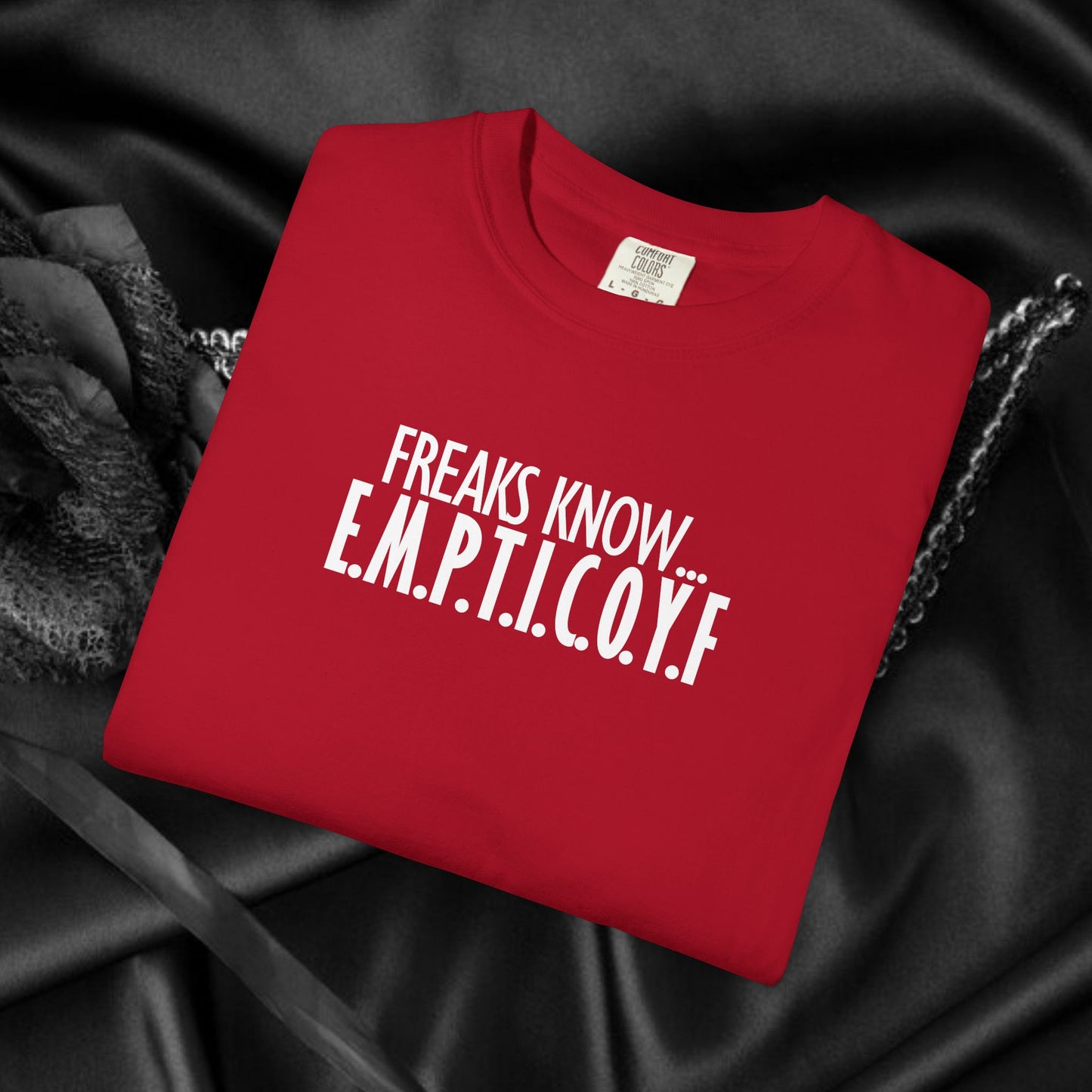 Eat My P*ssy Till I C*m On Your Face naughty ladies tshirt, freak apparel iykyk tee