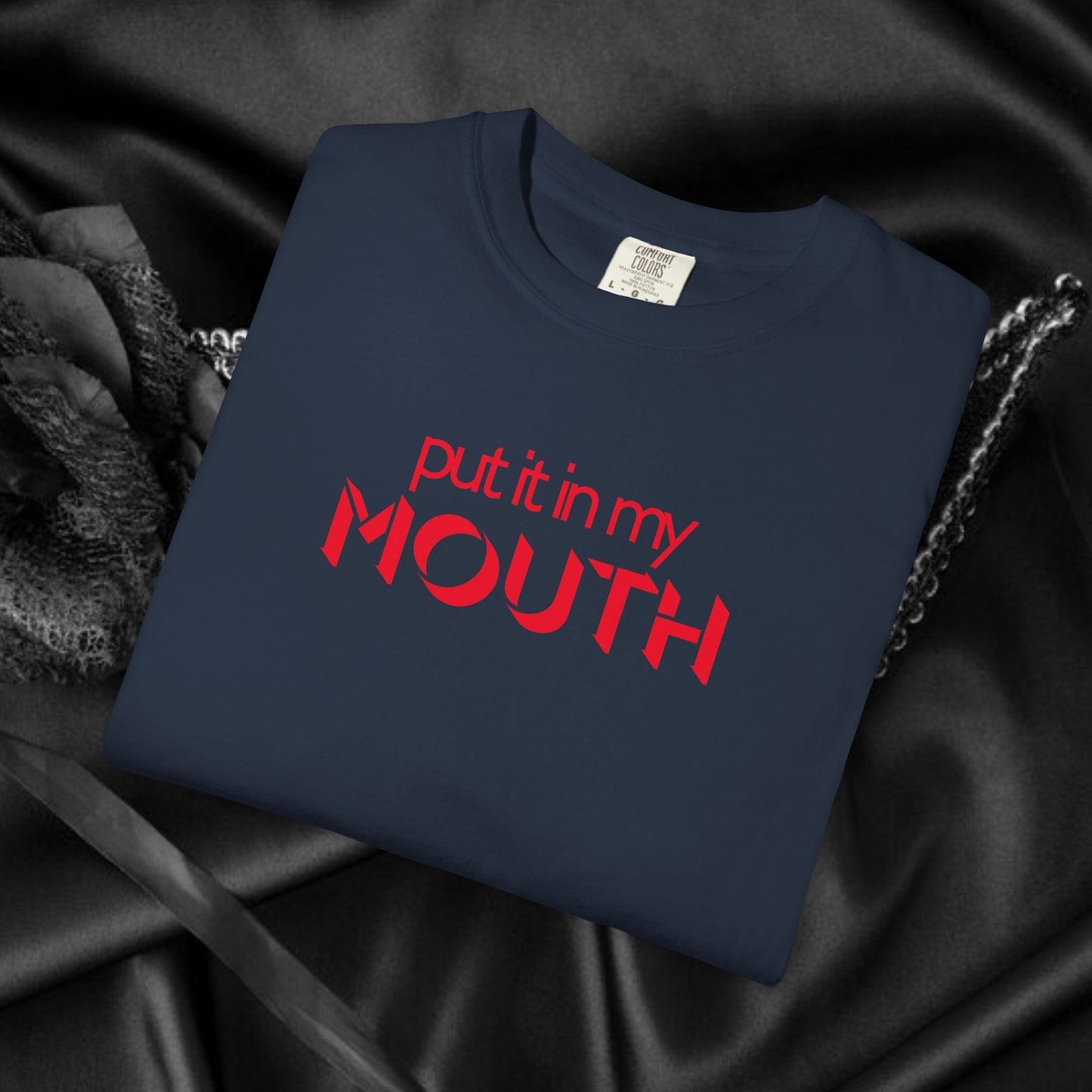 Put it in my mouth fun gift for your Hot Wife, dirty gifts for naughty girls, NSFW tee