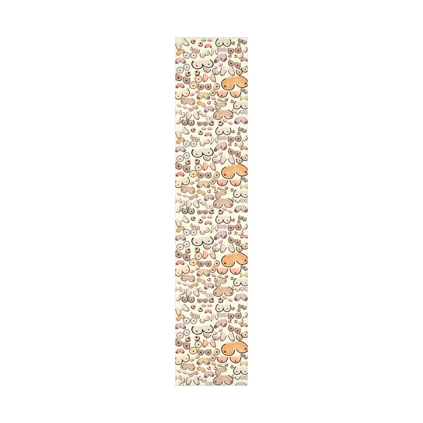 Gift Wrap Paper Boobies Naughty Adult Humor Tits Wrapping Paper