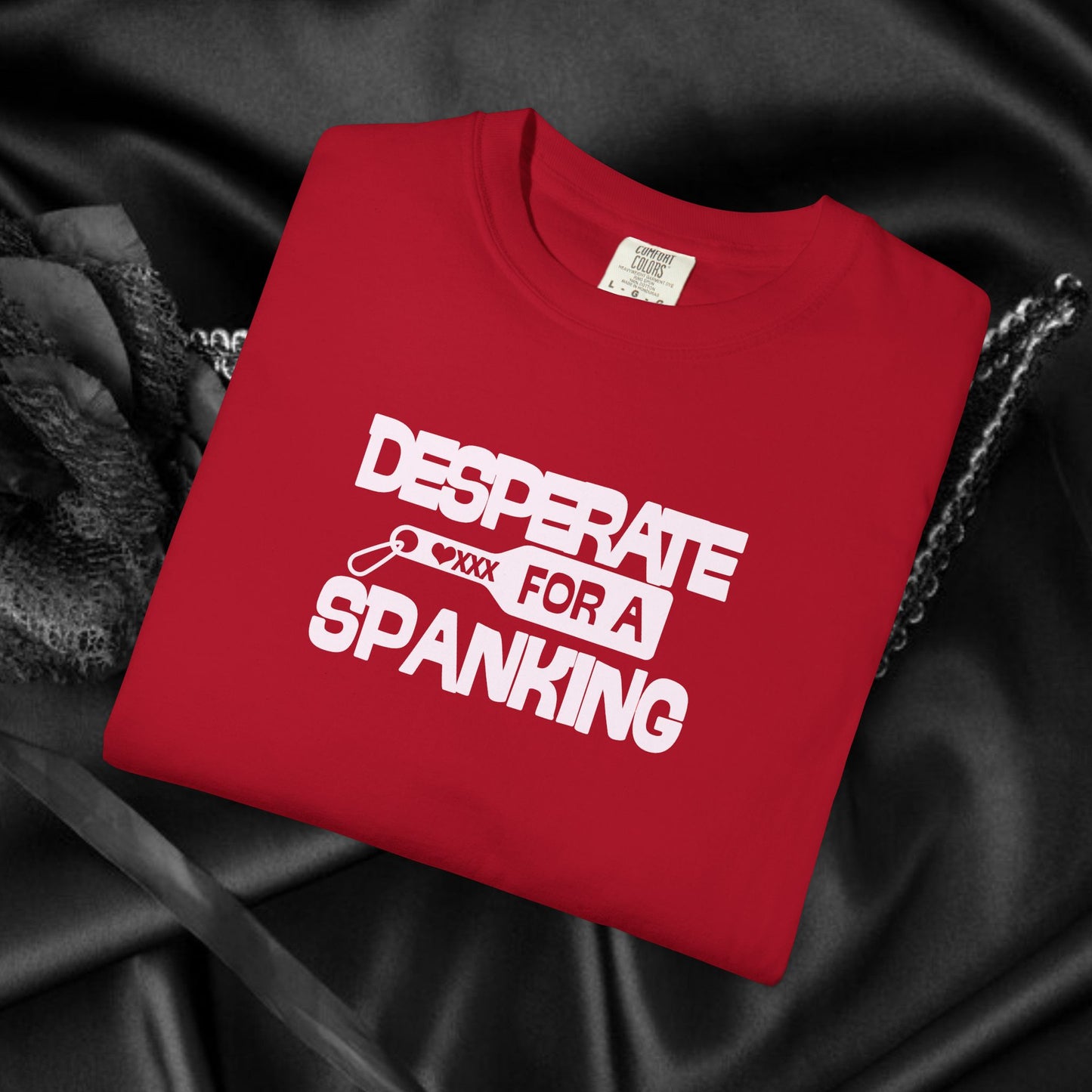BDSM Submissive T-shirt, Dom Sub Apparel, Unisex Tee, Kink Clothing, BDSM Gift, Submissive Shirt