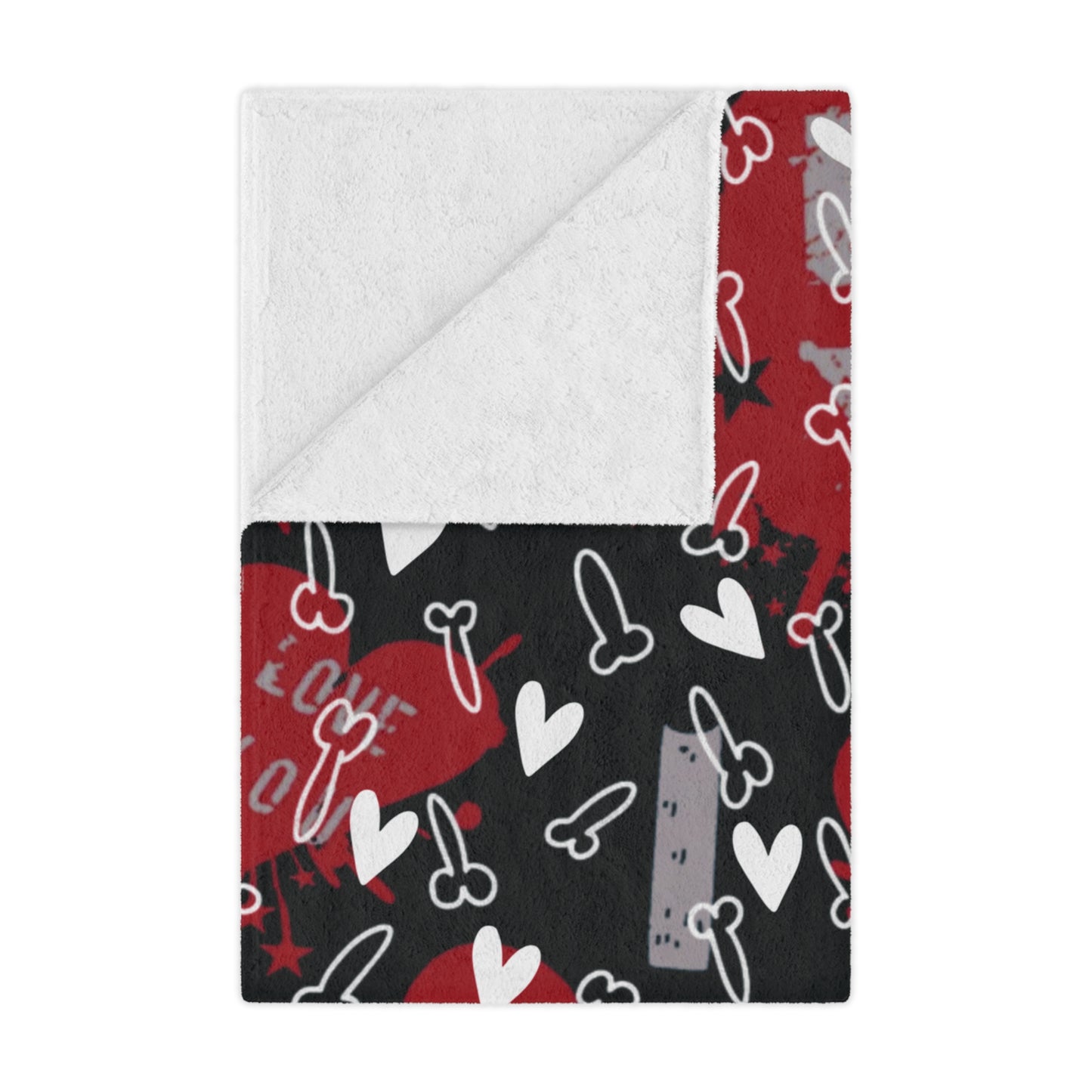 Penis Blanket Minky Blanket | Cozy Soft Blanket Adult Themed Home Decor