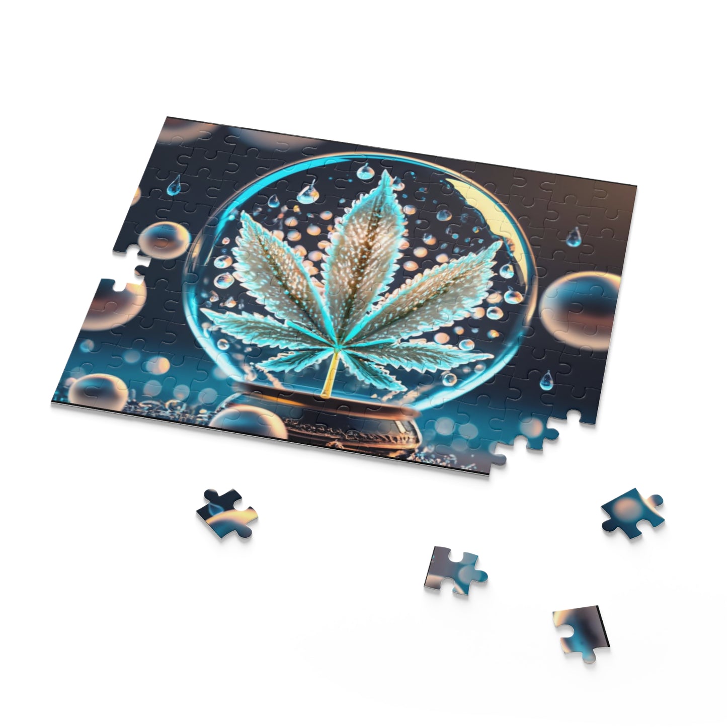 Mystic Vision Puzzle – Iridescent Crystal Ball Jigsaw for Adults | Vibe Check Challenge