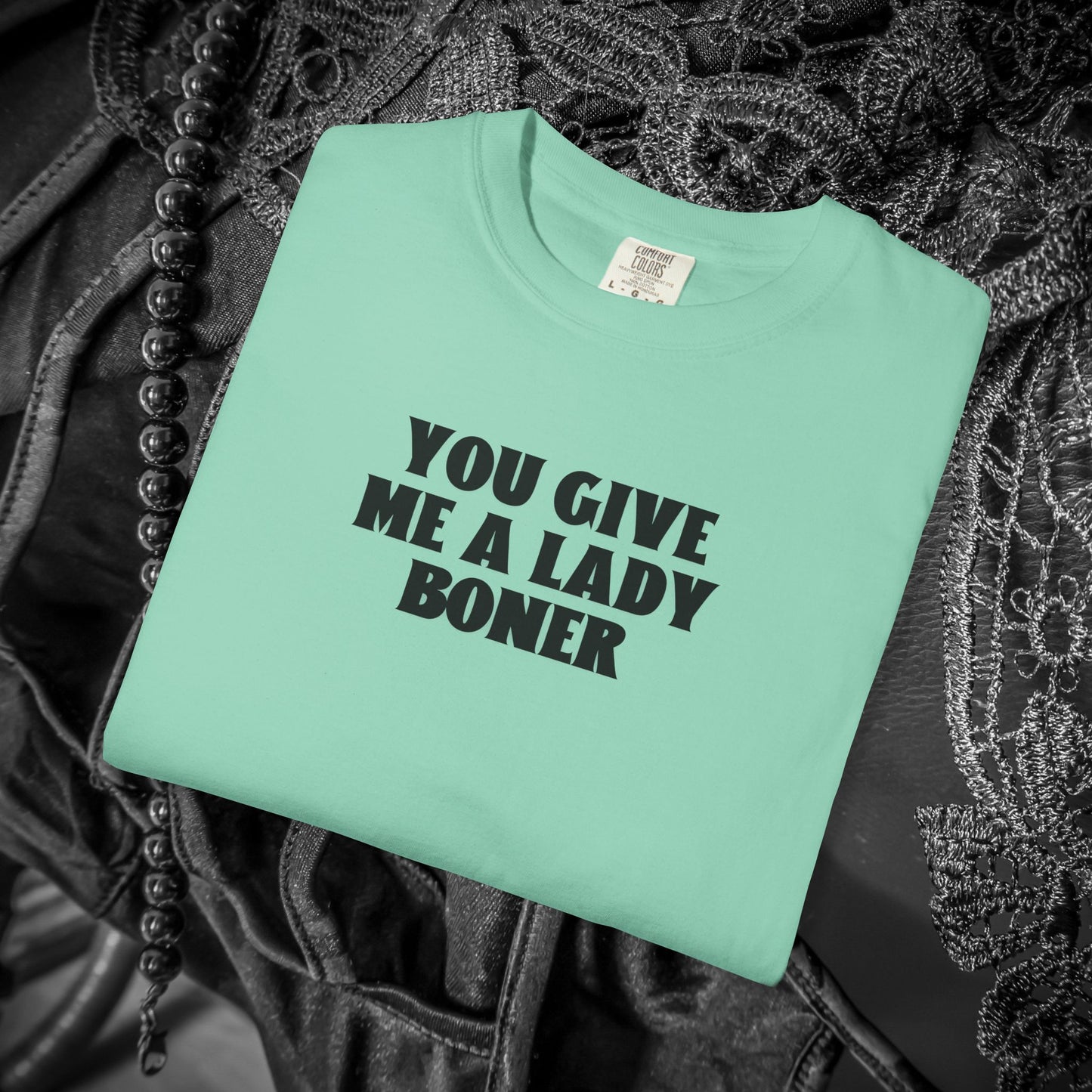 Funny Sex Shirt, Lady Boner Feminist Tee, Shocking Tops, Inappropriate NSFW Party Shirt, Offensive Rude Trendy comfort colors unisex tshirt