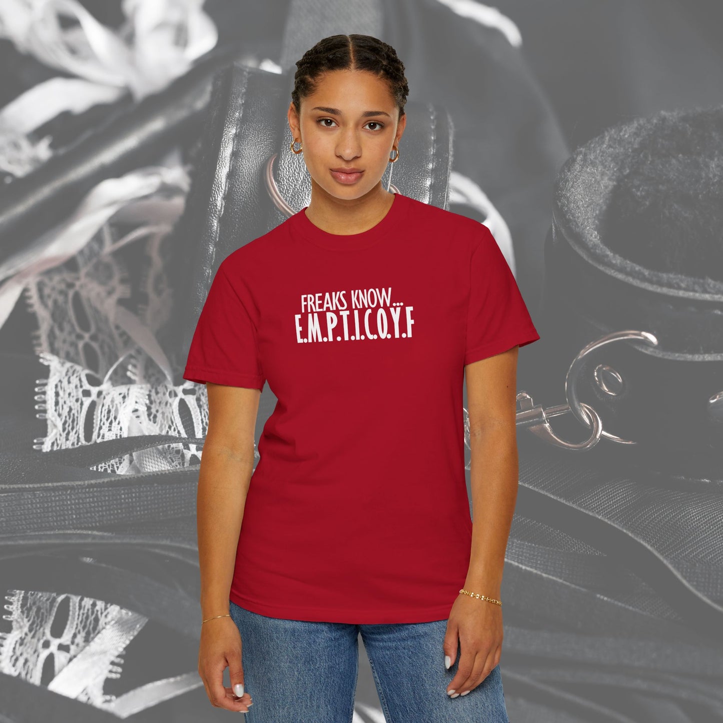 Eat My P*ssy Till I C*m On Your Face naughty ladies tshirt, freak apparel iykyk tee