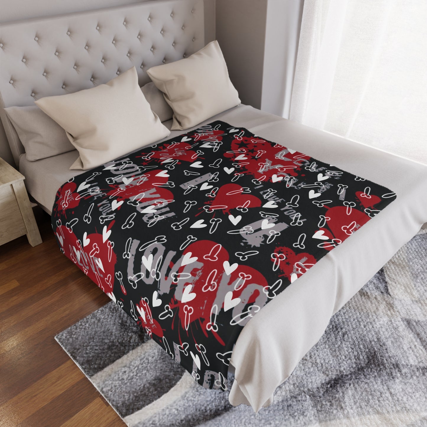 Penis Blanket Minky Blanket | Cozy Soft Blanket Adult Themed Home Decor