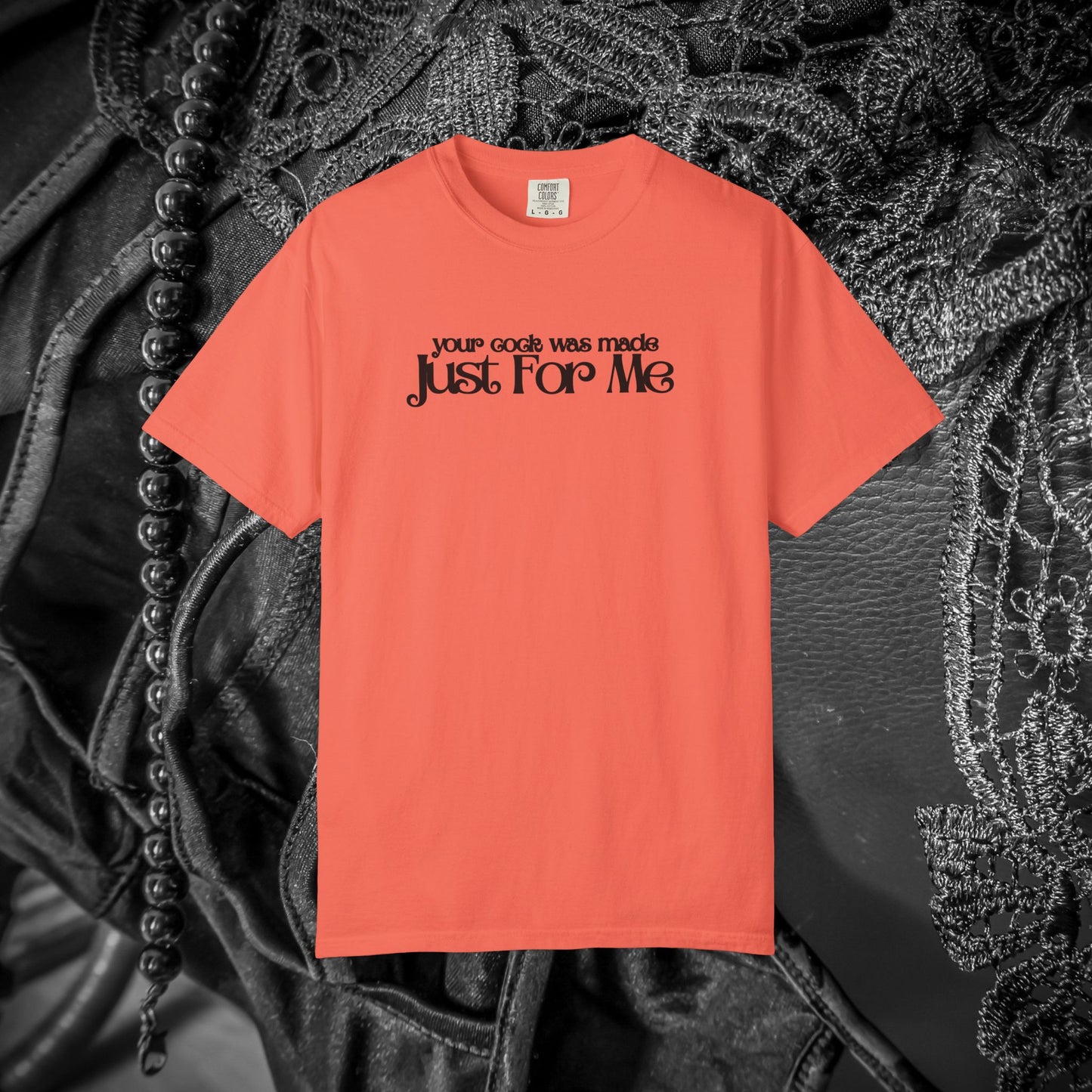 Your C*ck Was Made Just for Me hot wife tshirt gift fun adult summer tee