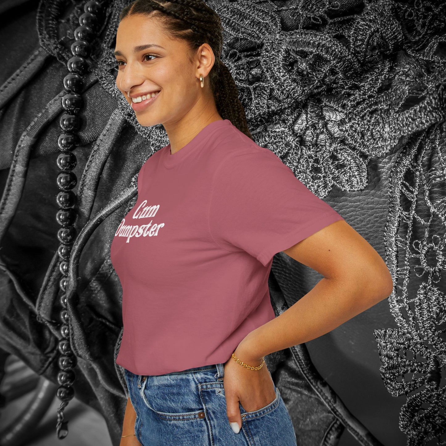 Cum Dumpster Tee – Dirty Joke Shirt & Party Gag Gift