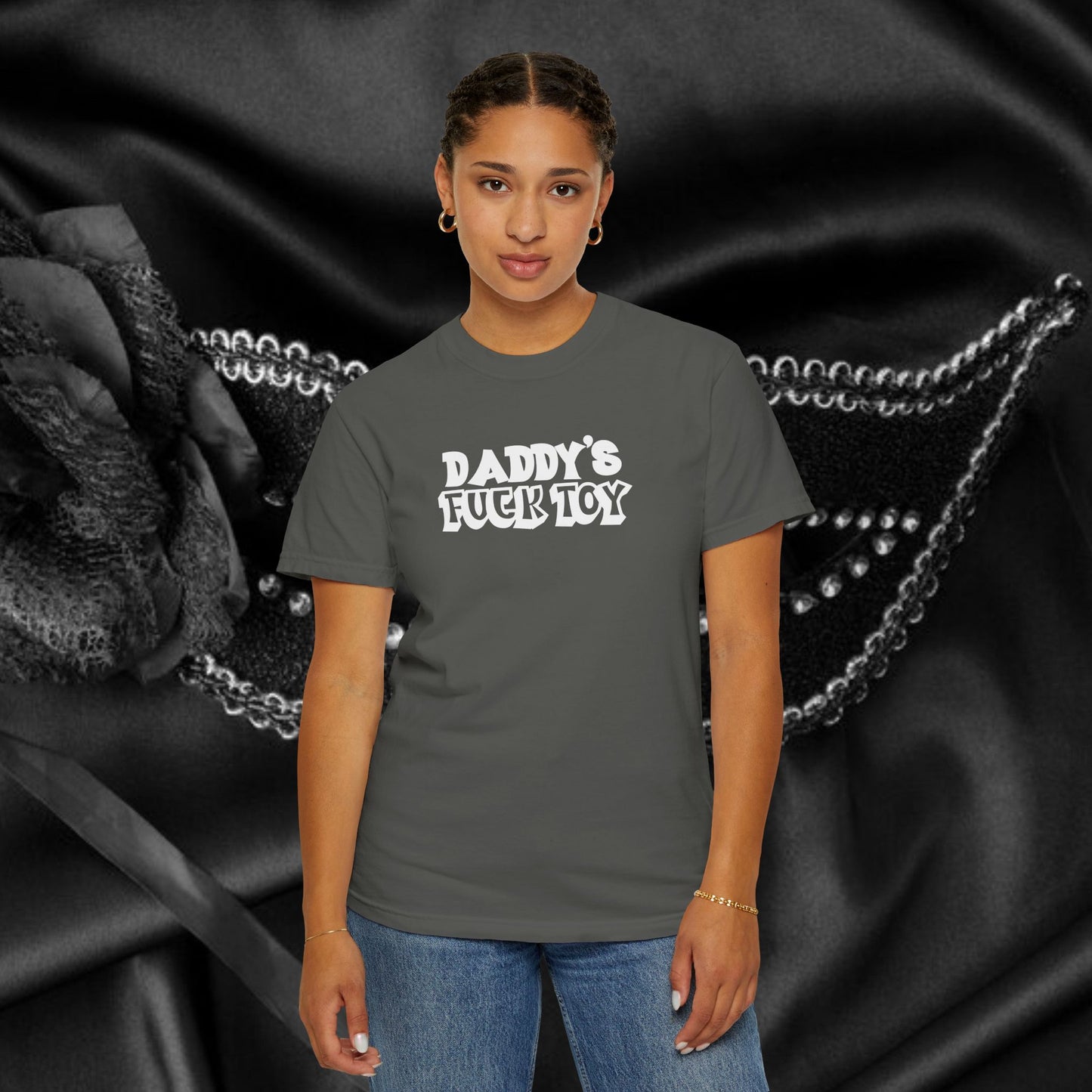 Alternative lifestyle BDSM Daddy's F*ck Toy kinky tee for subs