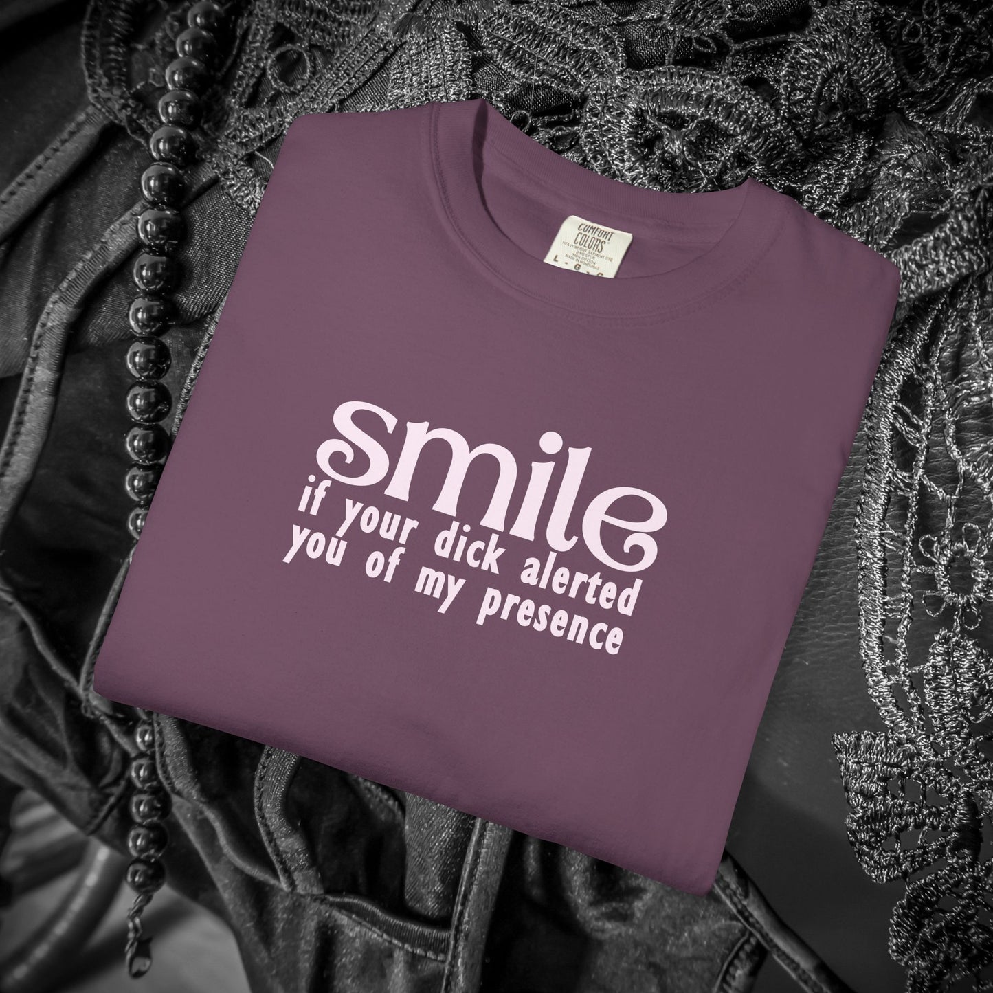 Fun Adult Shirt, C*ck Tease tshirt Smile tshirt