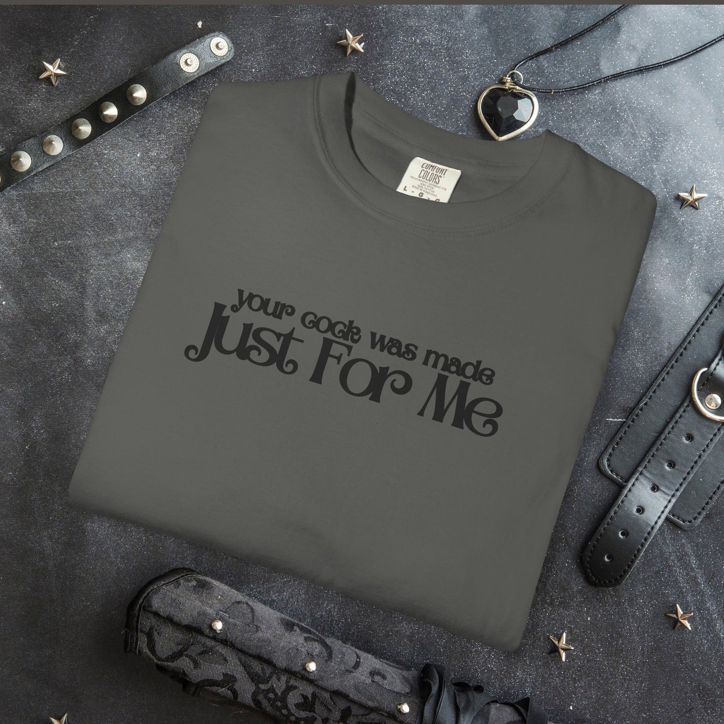 Your C*ck Was Made Just for Me hot wife tshirt gift fun adult summer tee