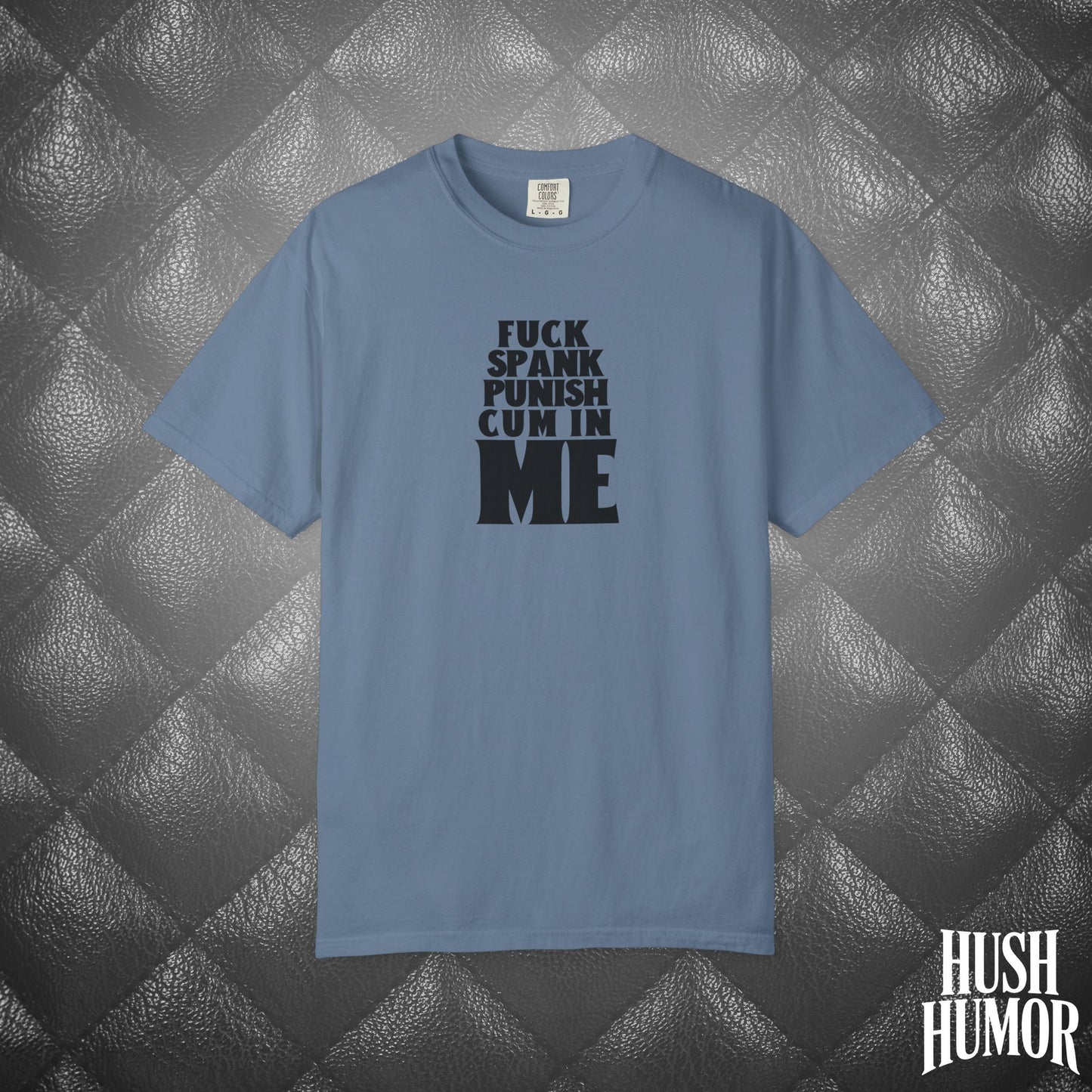 Submissive F*ck Spank Punish C*m in Me T-Shirt – Naughty Shirt for Women, Inappropriate Dirty Girl Tee, Sexy NSFW Kink Shirt
