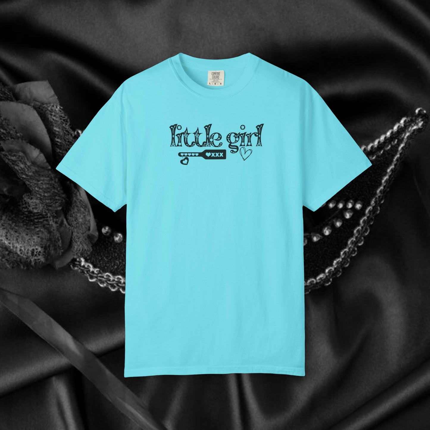 Submissive Little Girl Comfort Color T-shirt