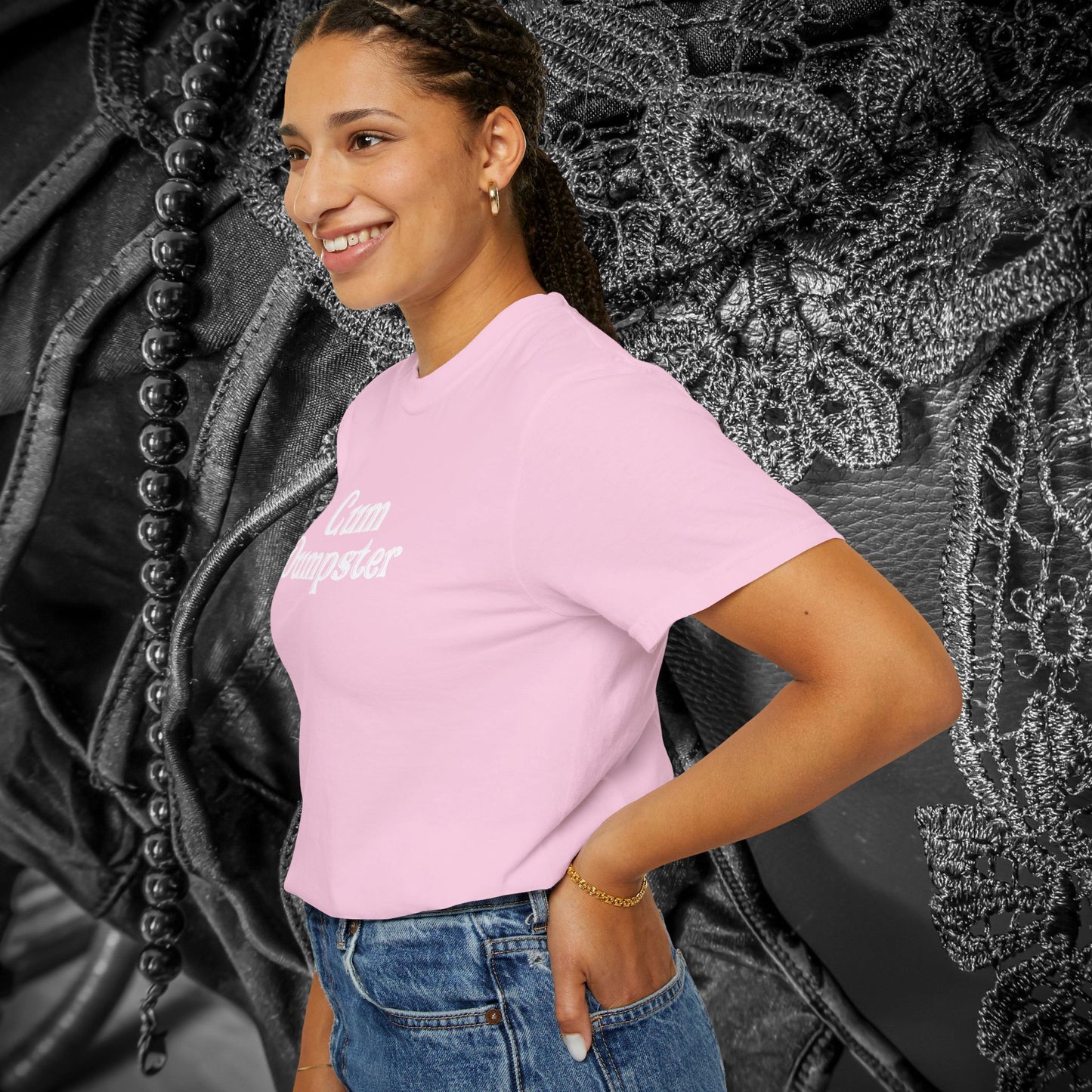 Cum Dumpster Tee – Dirty Joke Shirt & Party Gag Gift