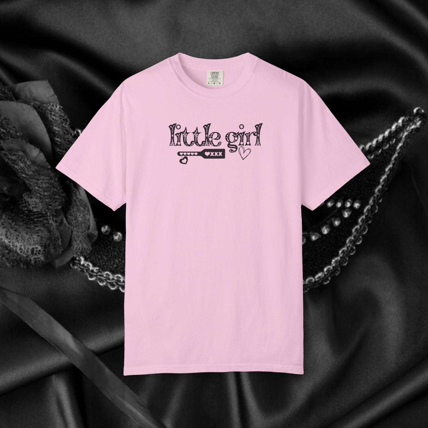Submissive Little Girl Comfort Color T-shirt