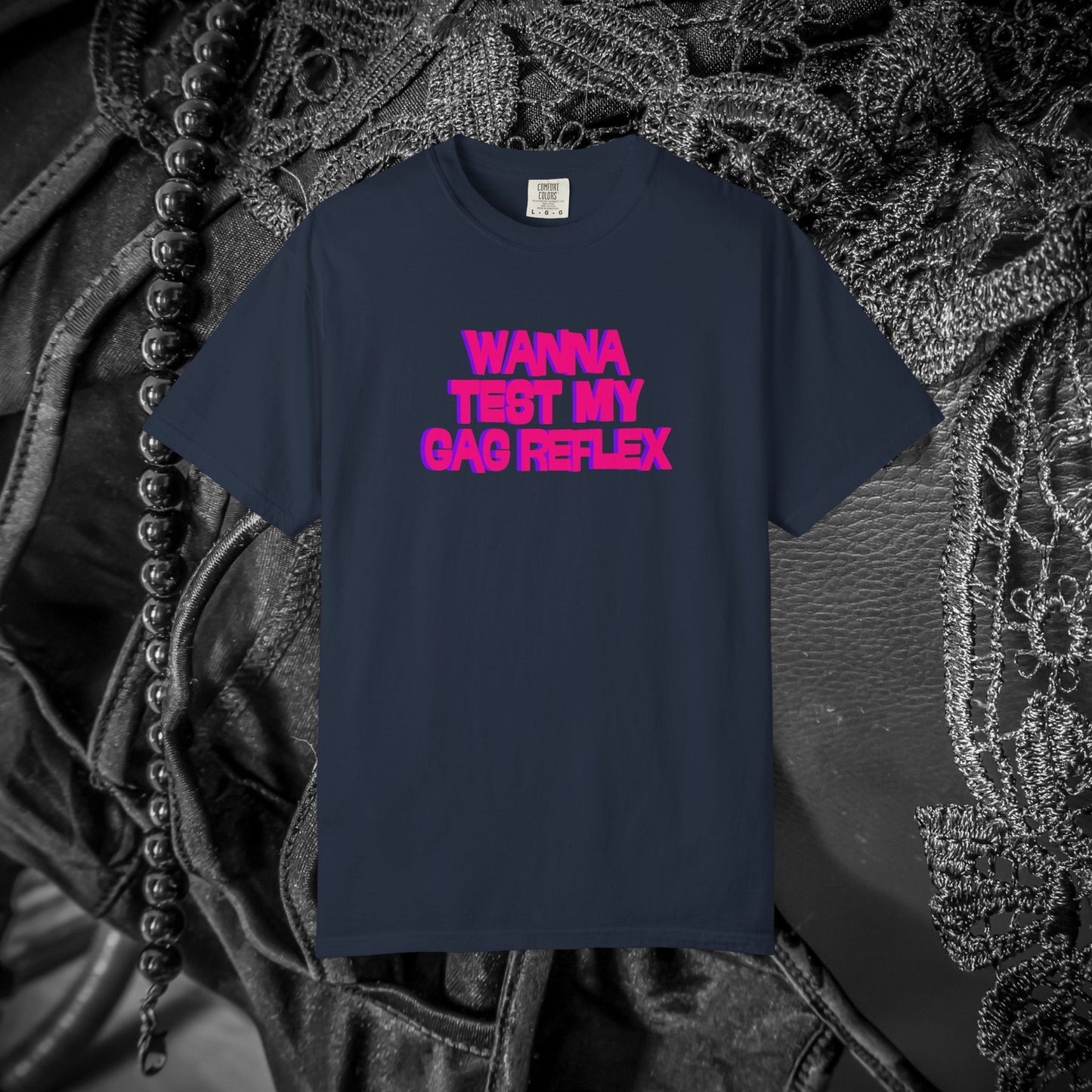 Dirty Gag Reflex Tee, Naughty Women's Shirt, Funny Blow j*b tee, Funny Adult gift