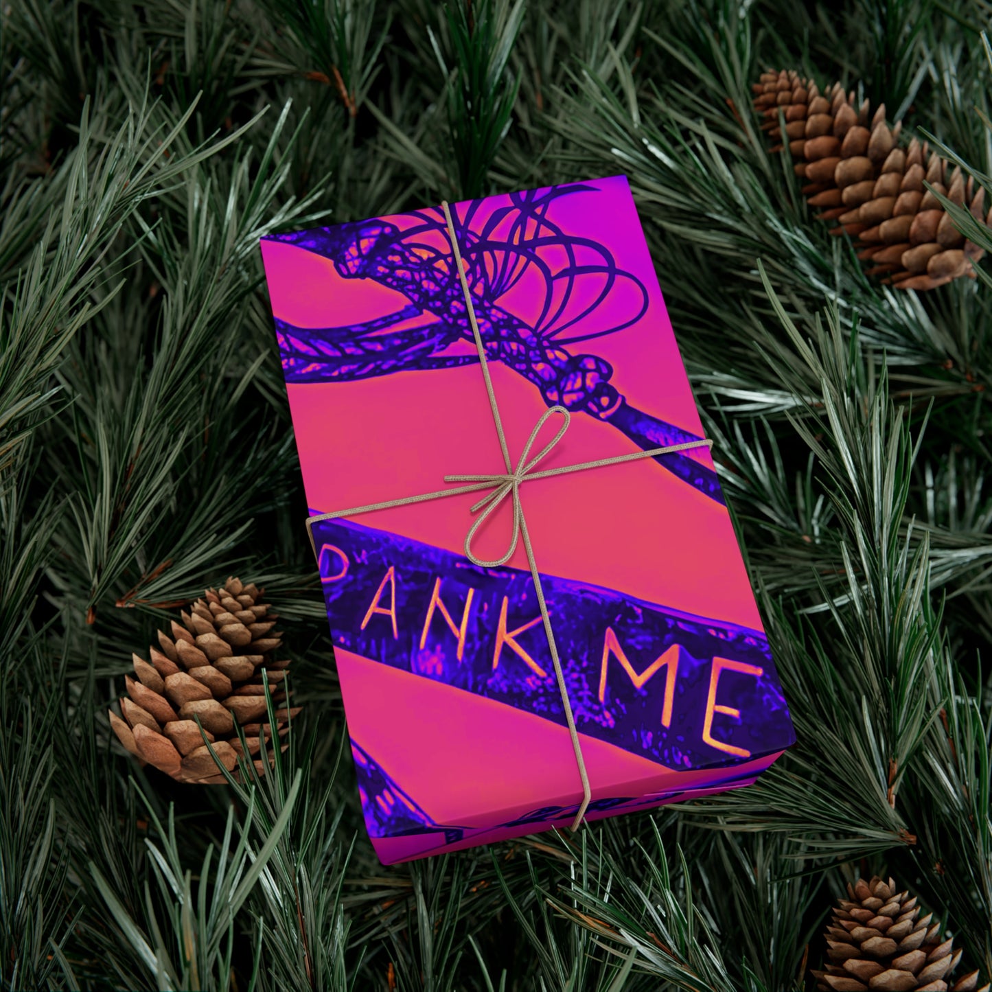 BDSM Themed Gift Wrap Papers, Sumissive gift wrap for doms approval special occasion gift wrap